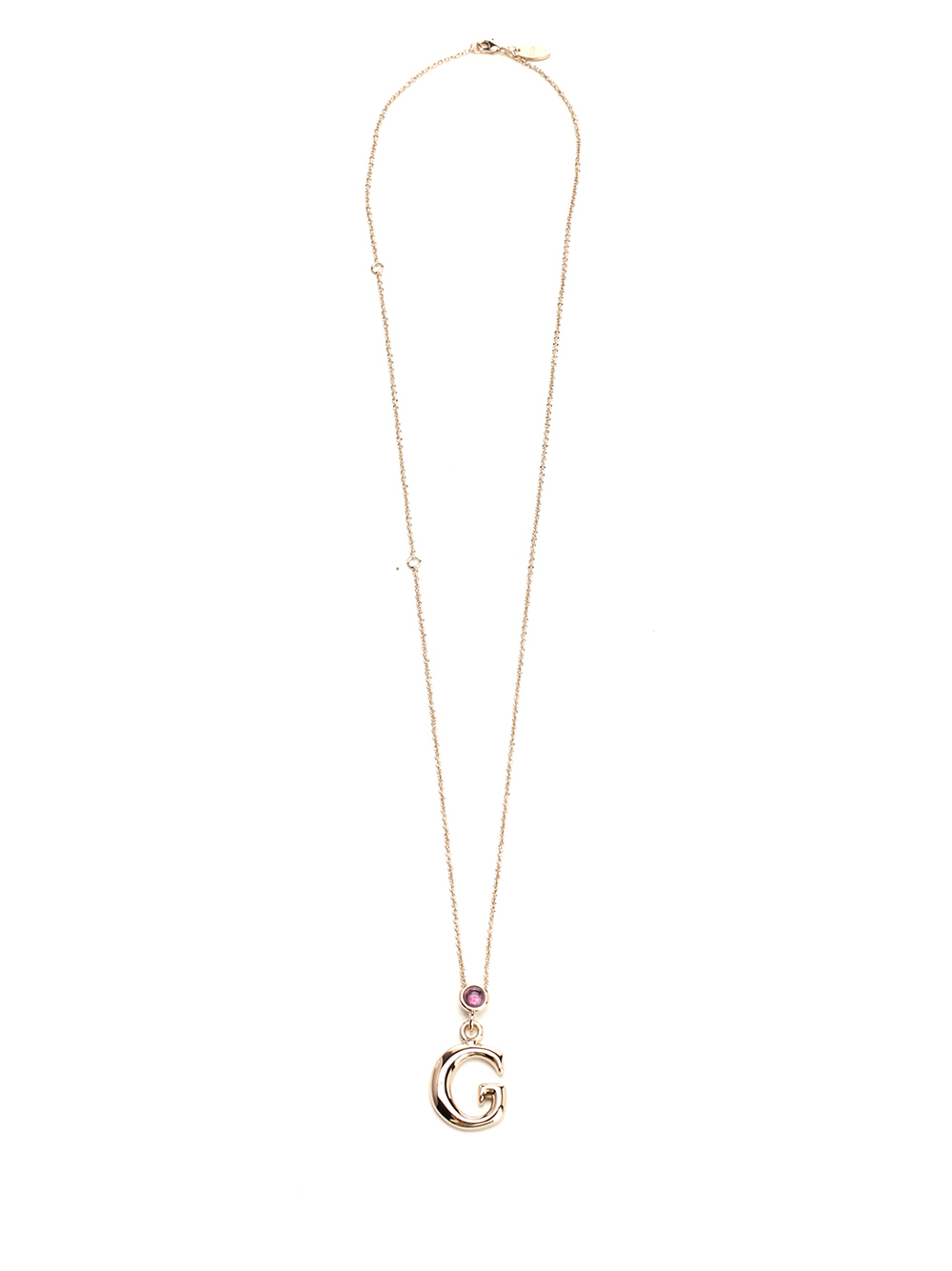 "G" necklace CHC23SFO5GBAM9DA (Chloé / ネックレス ) | Chloé (クロエ)