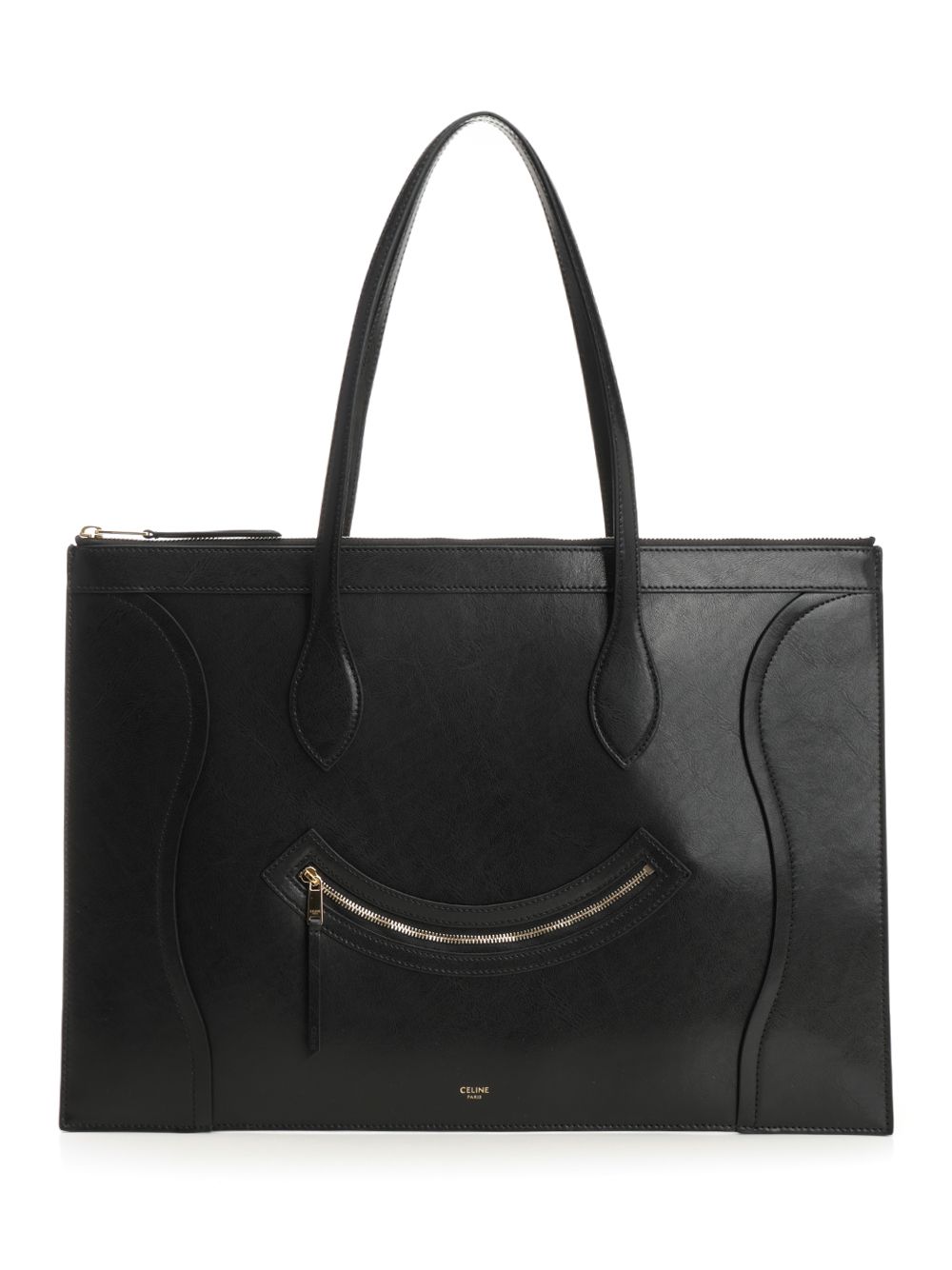 FLAT CABAS LUGGAGE GLOSSY CALFSKIN 123963GW438NO (CELINE / ハンドバッグ・ショルダーバッグ ) | CELINE (セリーヌ)