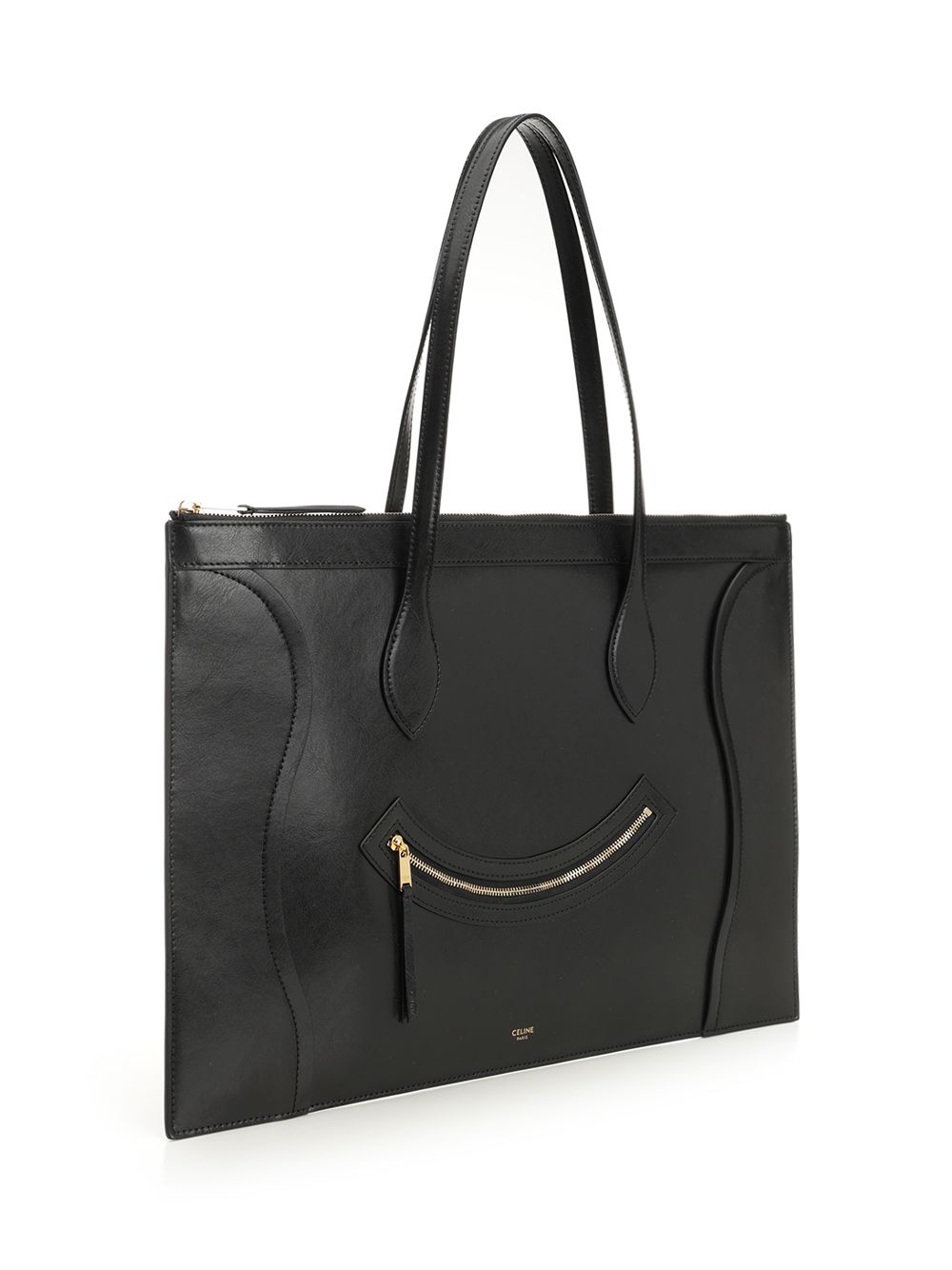 FLAT CABAS LUGGAGE GLOSSY CALFSKIN 123963GW438NO (CELINE / ハンドバッグ・ショルダーバッグ ) | CELINE (セリーヌ)(1)