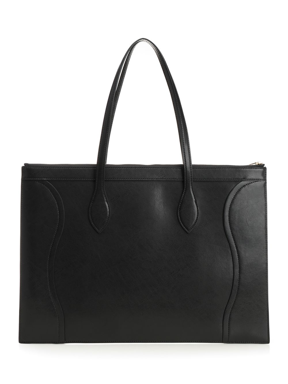 FLAT CABAS LUGGAGE GLOSSY CALFSKIN 123963GW438NO (CELINE / ハンドバッグ・ショルダーバッグ ) | CELINE (セリーヌ)(2)