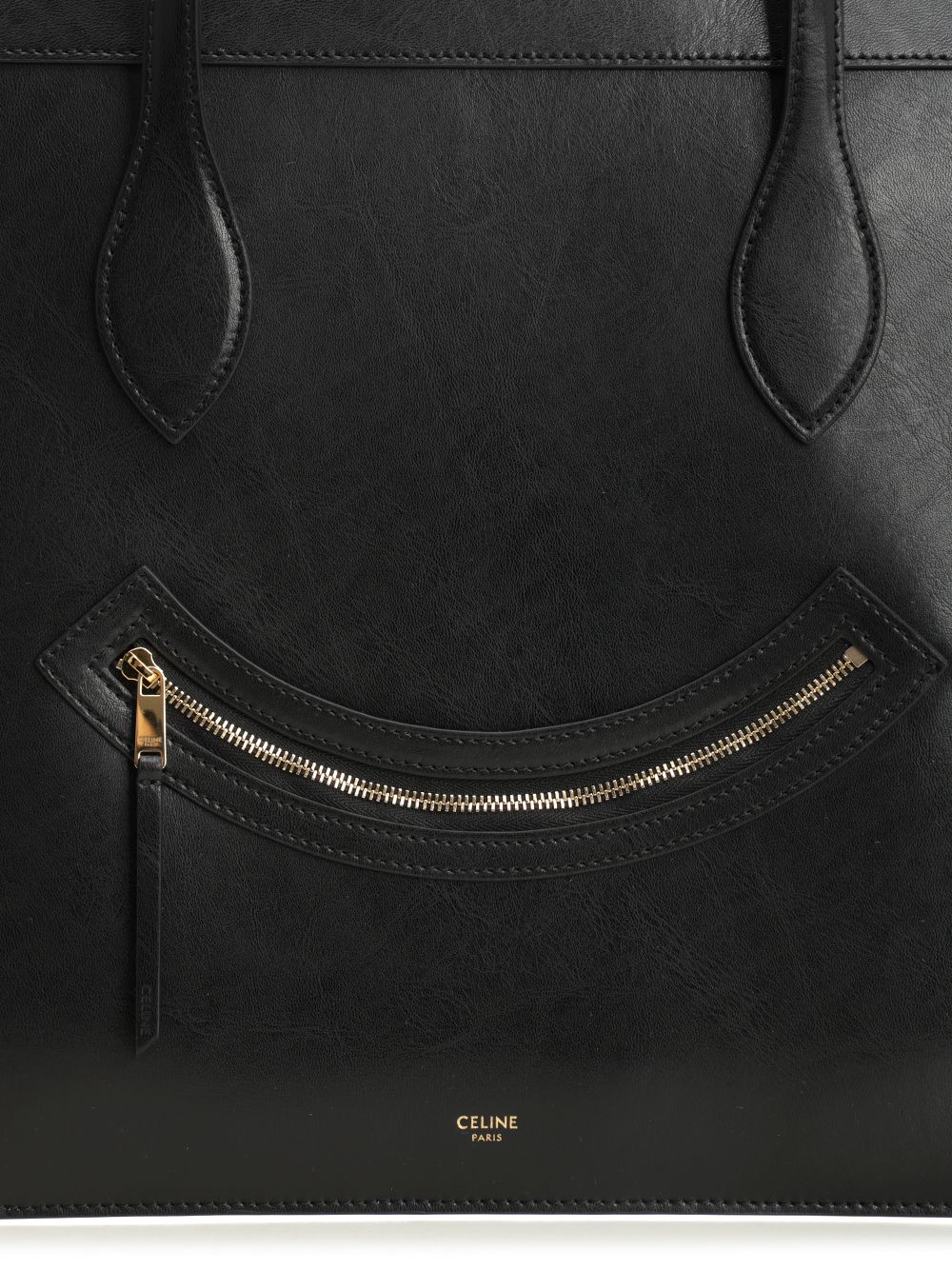 FLAT CABAS LUGGAGE GLOSSY CALFSKIN 123963GW438NO (CELINE / ハンドバッグ・ショルダーバッグ ) | CELINE (セリーヌ)(4)