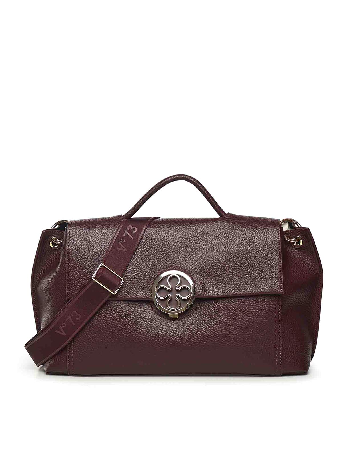 Federica V Handbag 73BS9ER01FEDERICAVBORDEAUX (V°73 / ハンドバッグ・ショルダーバッグ ) | V°73 (ヴィ セッタンタトレ)