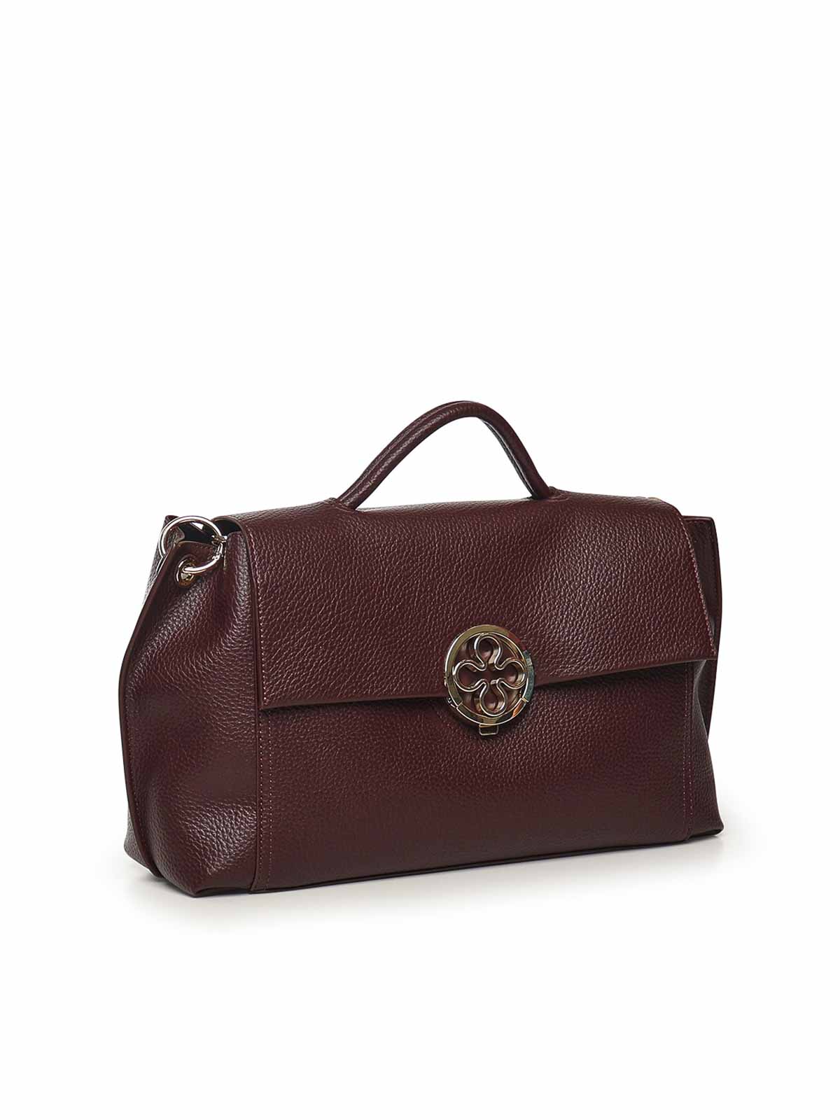Federica V Handbag 73BS9ER01FEDERICAVBORDEAUX (V°73 / ハンドバッグ・ショルダーバッグ ) | V°73 (ヴィ セッタンタトレ)(1)