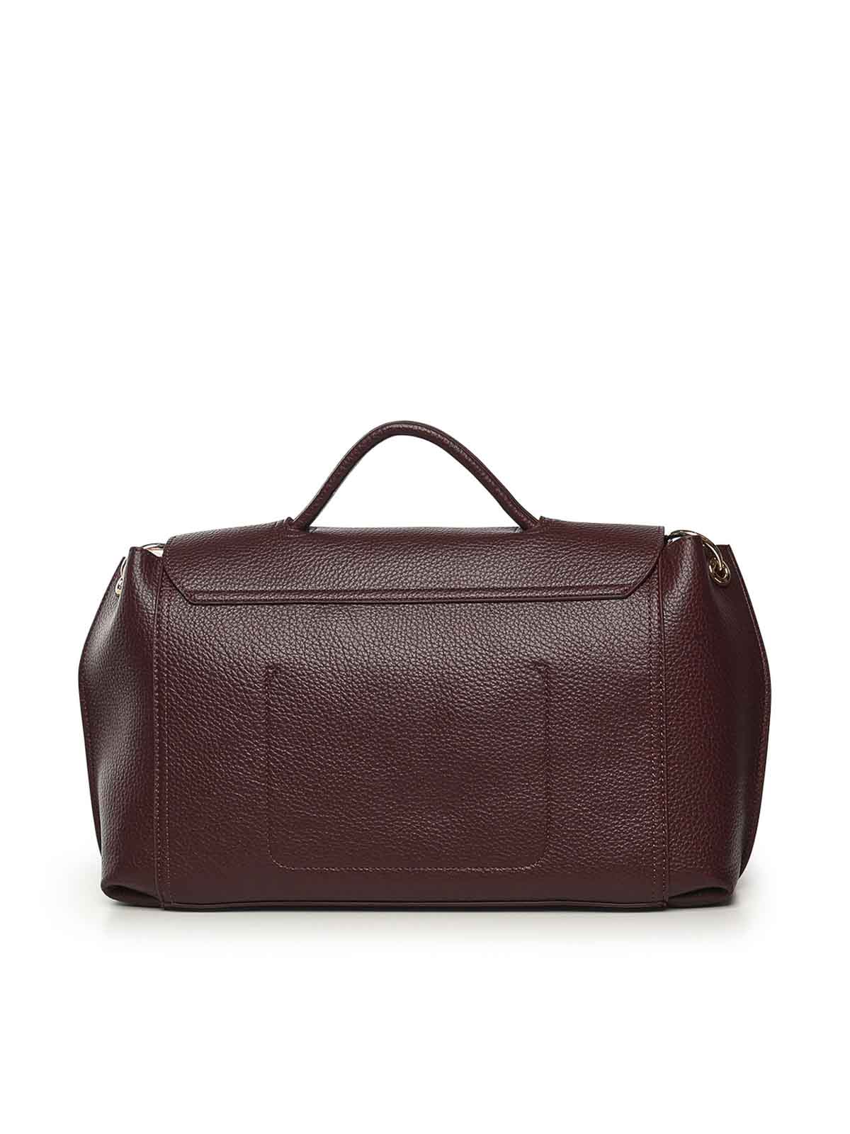 Federica V Handbag 73BS9ER01FEDERICAVBORDEAUX (V°73 / ハンドバッグ・ショルダーバッグ ) | V°73 (ヴィ セッタンタトレ)(2)