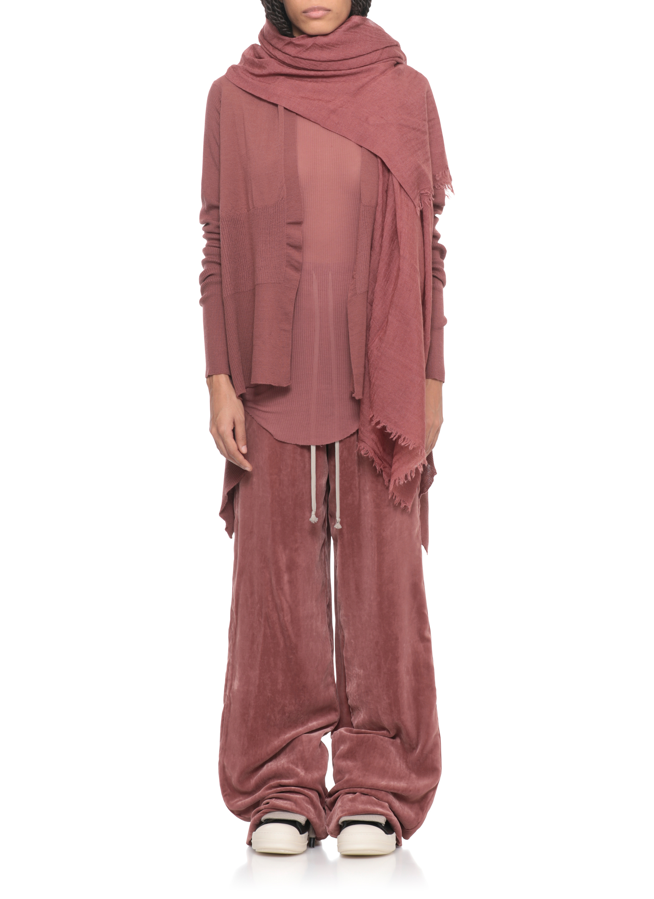 Rick Owens Top Pink RP02E4101RC13 (Rick Owens / タンクトップ・キャミソール ) | Rick Owens (リック オウエンス)(4)