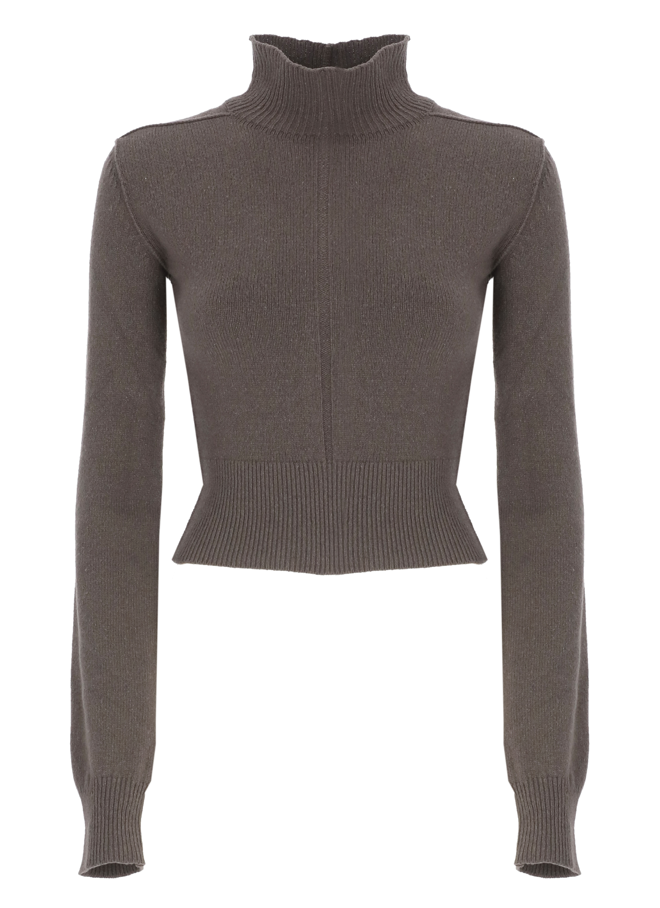 Rick Owens Sweaters Grey RP02E4687WSBR78 (Rick Owens / ニット・セーター・カーディガン ) | Rick Owens (リック オウエンス)