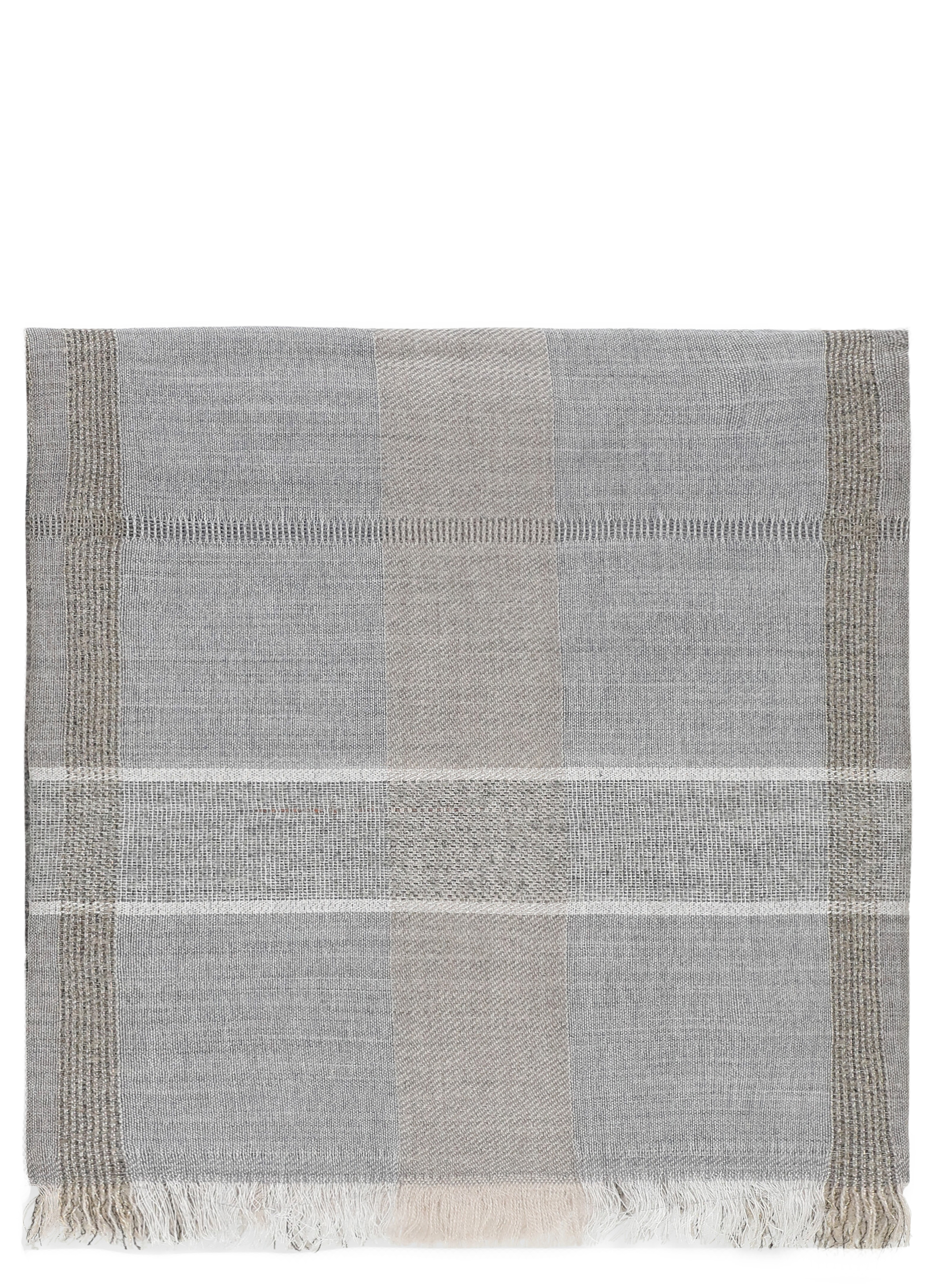 Peserico Scarfs Grey S31522C0CC654971 (PESERICO / スカーフ・マフラー ) | PESERICO (ペセリコ)