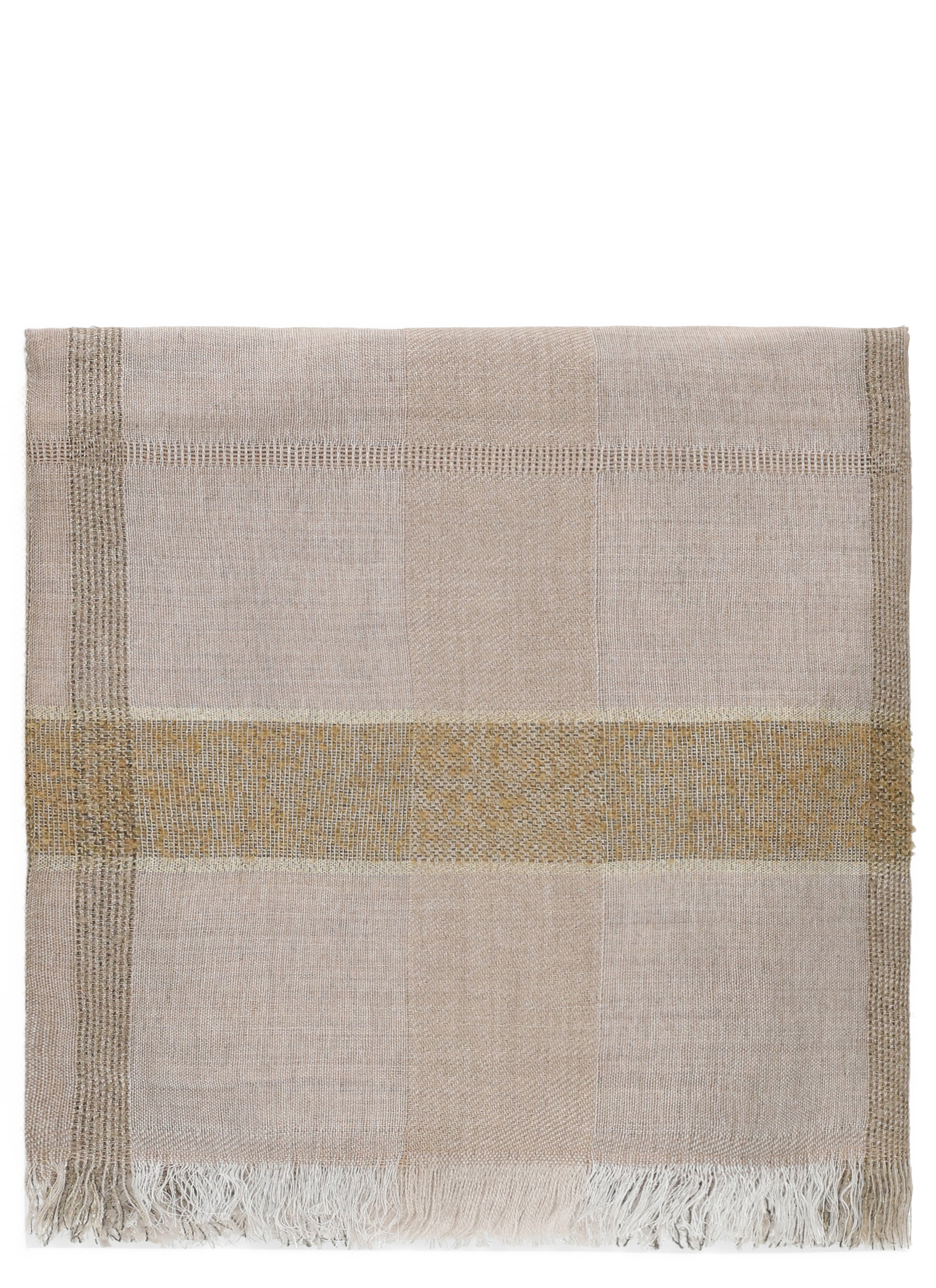 Peserico Scarfs Brown S31522C0CC654946 (PESERICO / スカーフ・マフラー ) | PESERICO (ペセリコ)