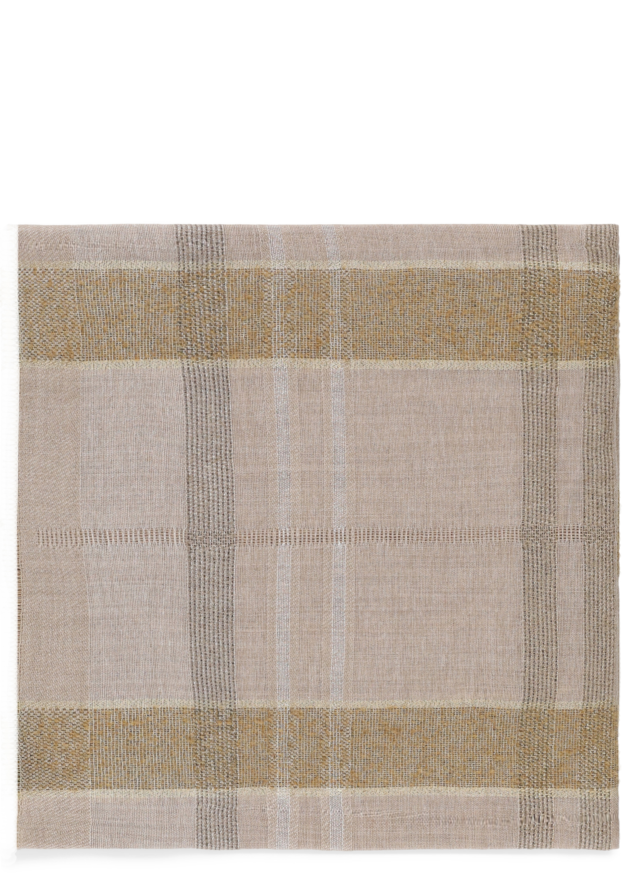 Peserico Scarfs Brown S31522C0CC654946 (PESERICO / スカーフ・マフラー ) | PESERICO (ペセリコ)(1)