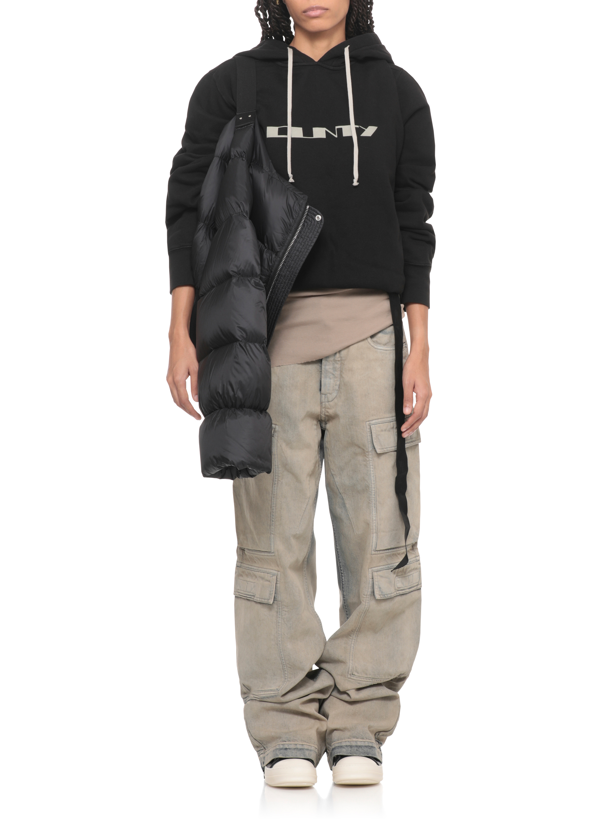 RICK OWENS DRKSHDW Top Beige DS02E7119RN88 (Rick Owens DRKSHDW / タンクトップ・キャミソール ) | Rick Owens DRKSHDW (リック オウエンス ダークシャドウ)(1)