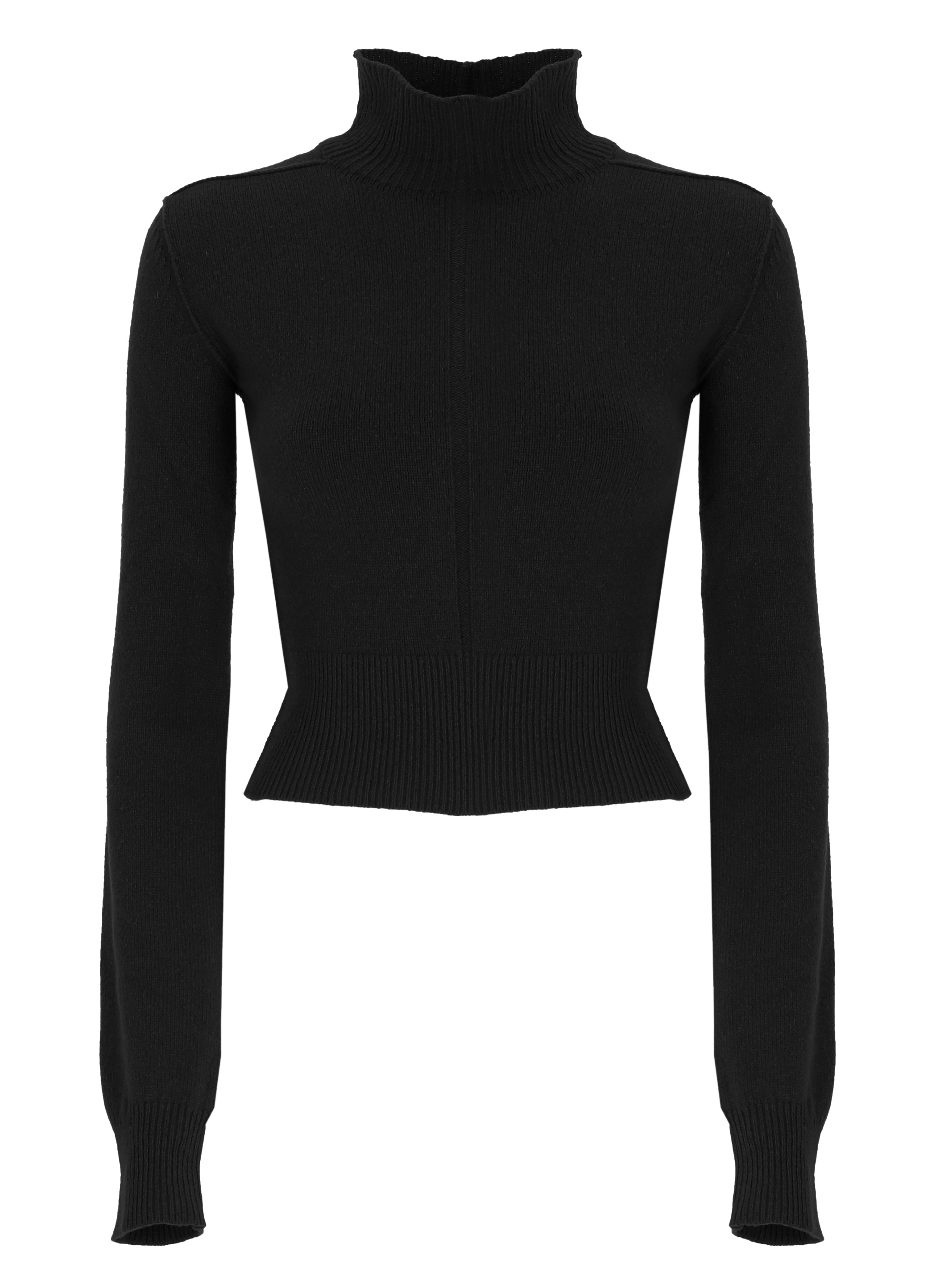 Rick Owens Sweaters Black RP02E4687WSBR09 (Rick Owens / ニット・セーター・カーディガン ) | Rick Owens (リック オウエンス)