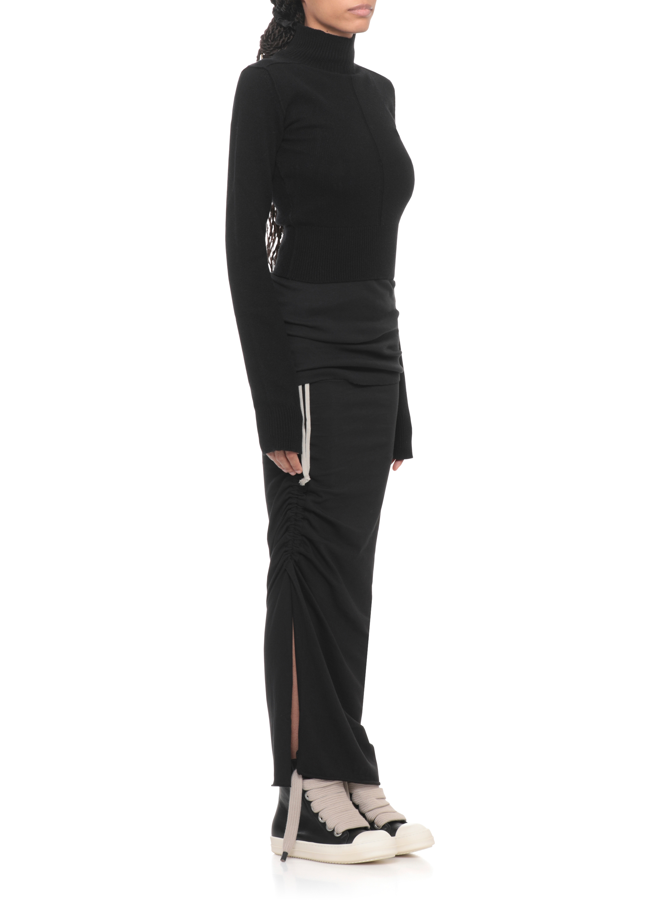 Rick Owens Sweaters Black RP02E4687WSBR09 (Rick Owens / ニット・セーター・カーディガン ) | Rick Owens (リック オウエンス)(2)