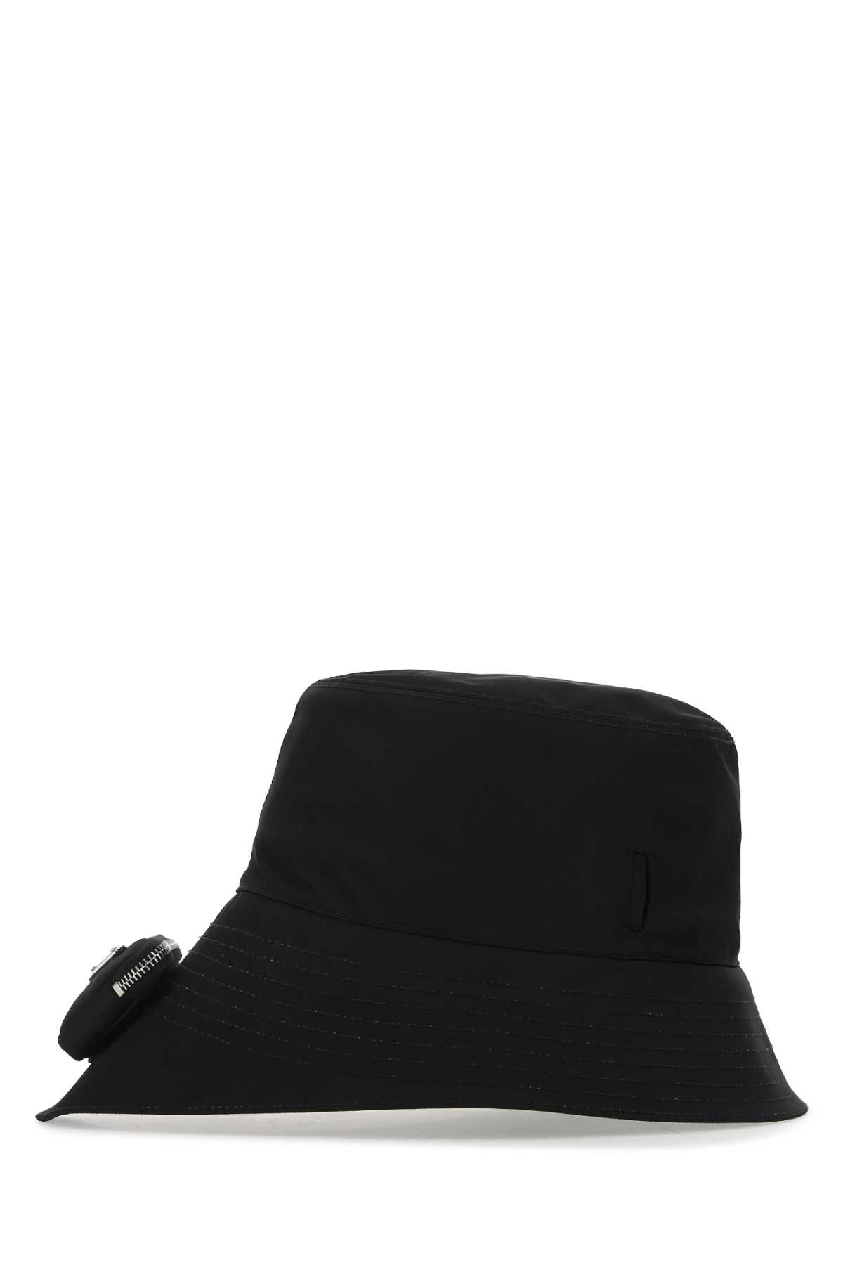 Black Re-Nylon hat 2HC2822DMIF0002 (Prada / 帽子 ) | Prada (プラダ)(1)