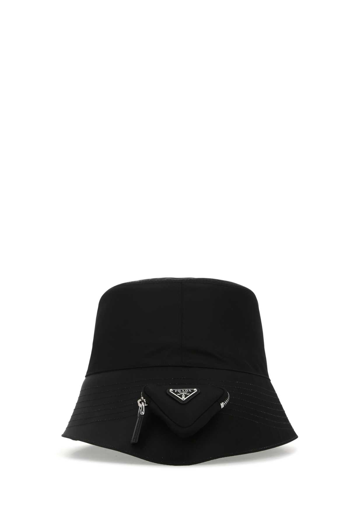 Black Re-Nylon hat 2HC2822DMIF0002 (Prada / 帽子 ) | Prada (プラダ)(2)