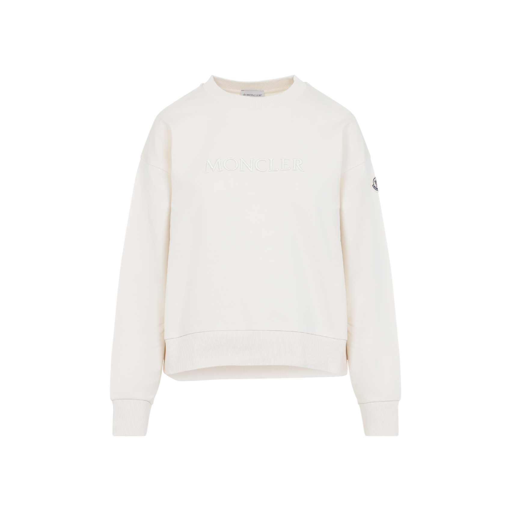 Logo embroidery sweatshirt L10938G0002089B2V034 (Moncler / スウェット・フーディー ) | Moncler (モンクレール)