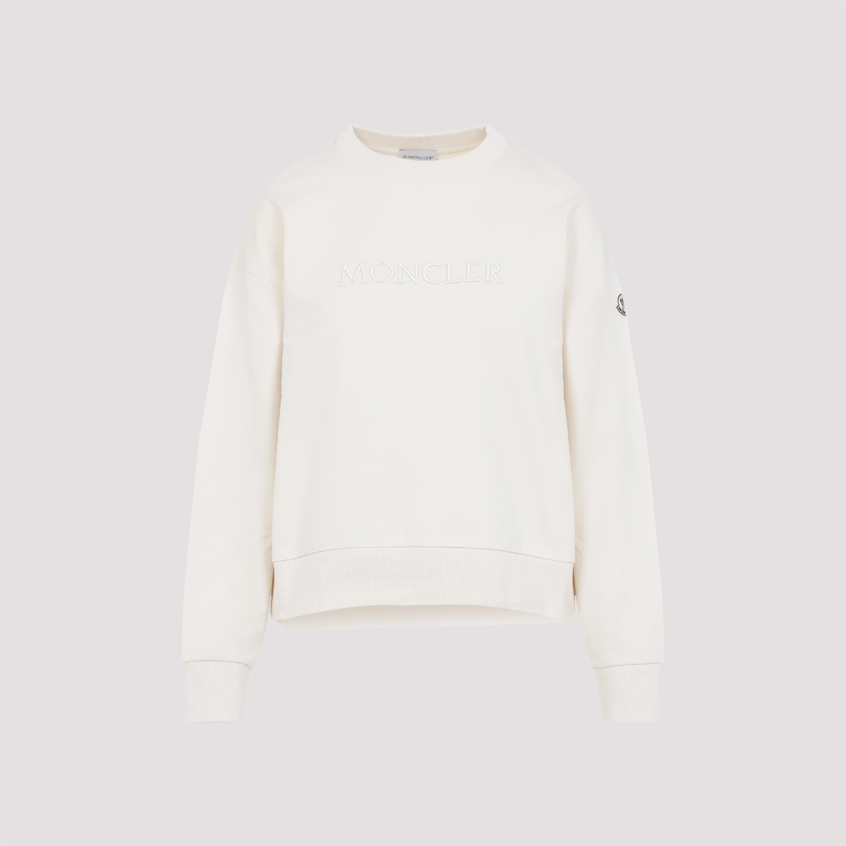 Logo embroidery sweatshirt L10938G0002089B2V034 (Moncler / スウェット・フーディー ) | Moncler (モンクレール)(1)