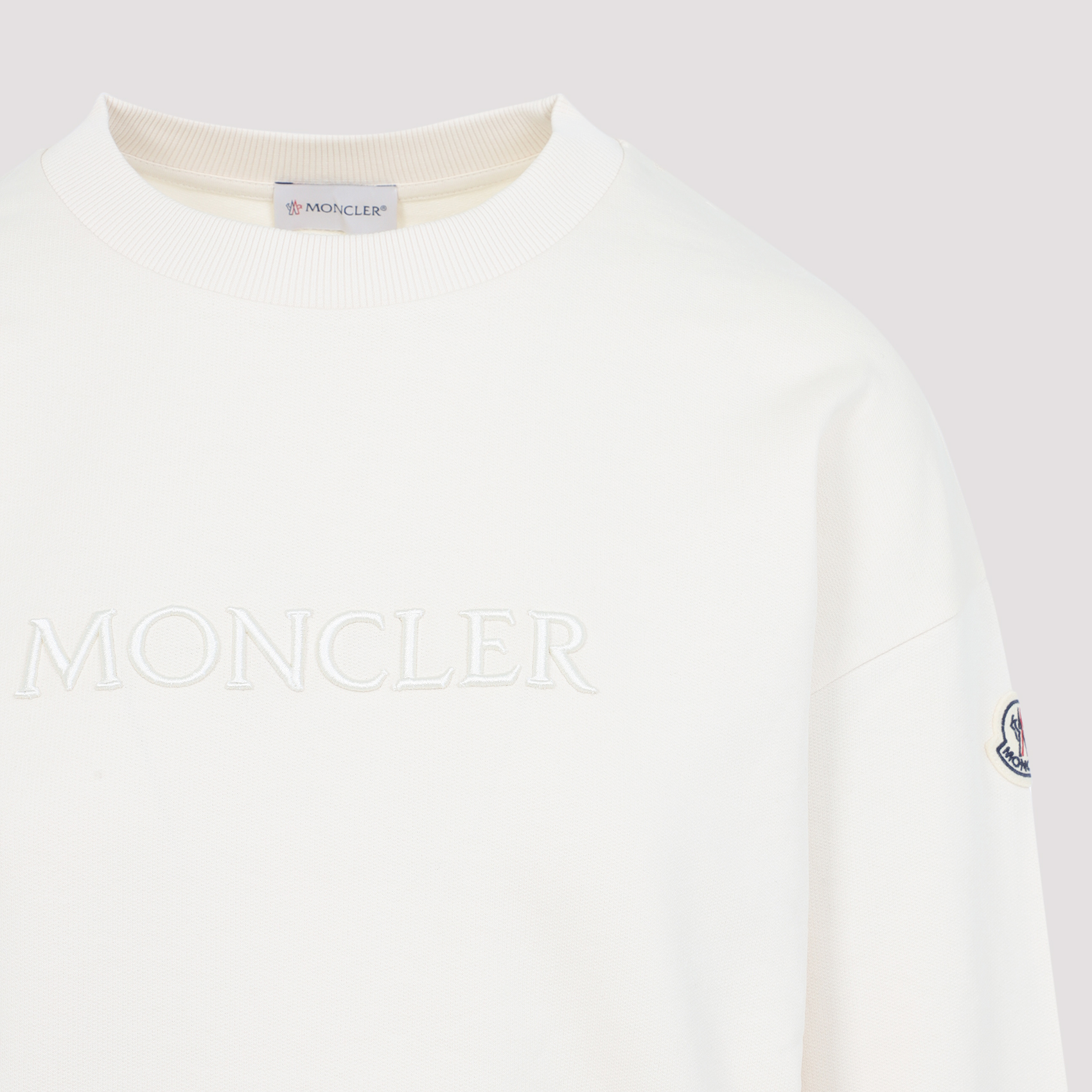 Logo embroidery sweatshirt L10938G0002089B2V034 (Moncler / スウェット・フーディー ) | Moncler (モンクレール)(3)