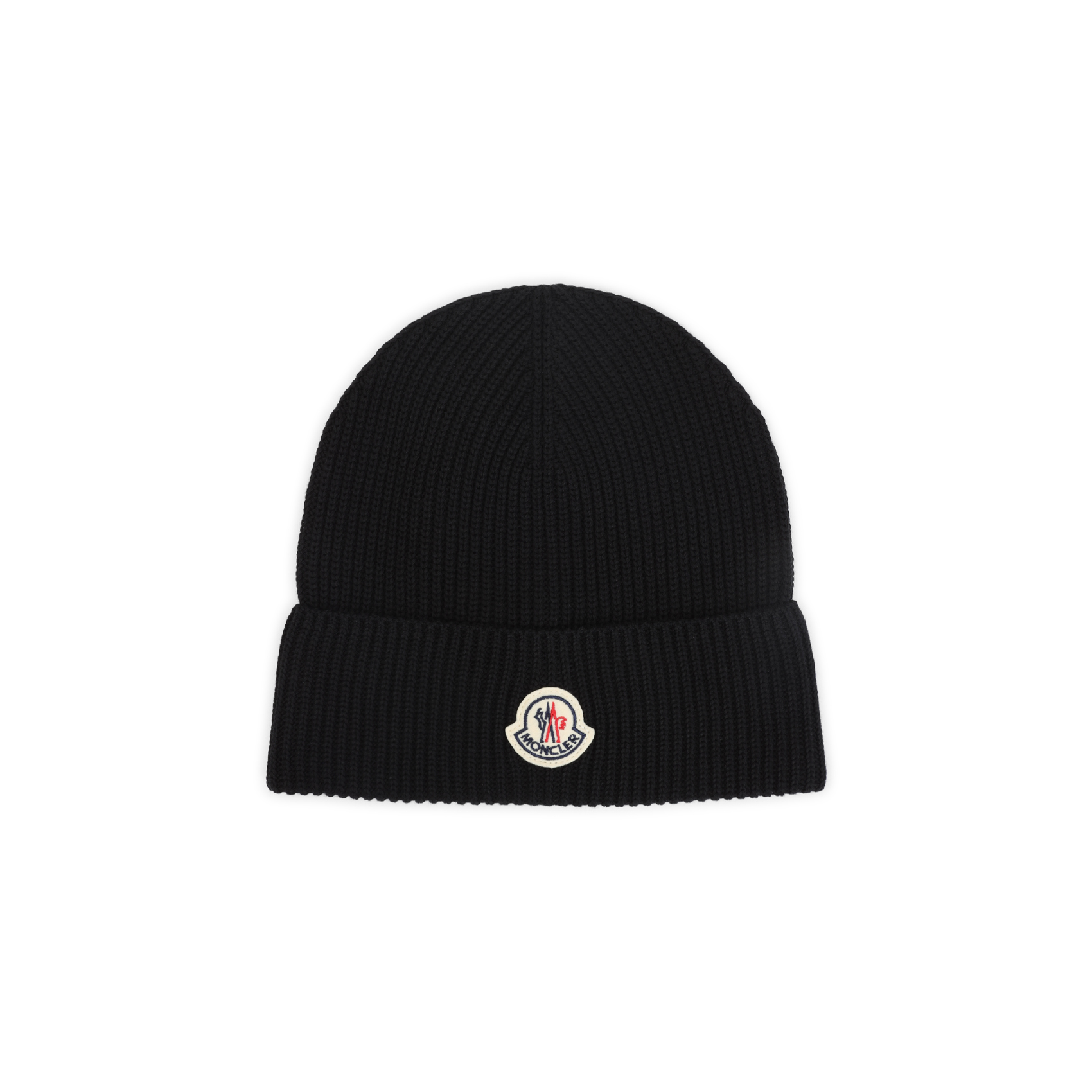 Logo patch beanie L10913B00022M1367999 (Moncler / 帽子 ) | Moncler (モンクレール)
