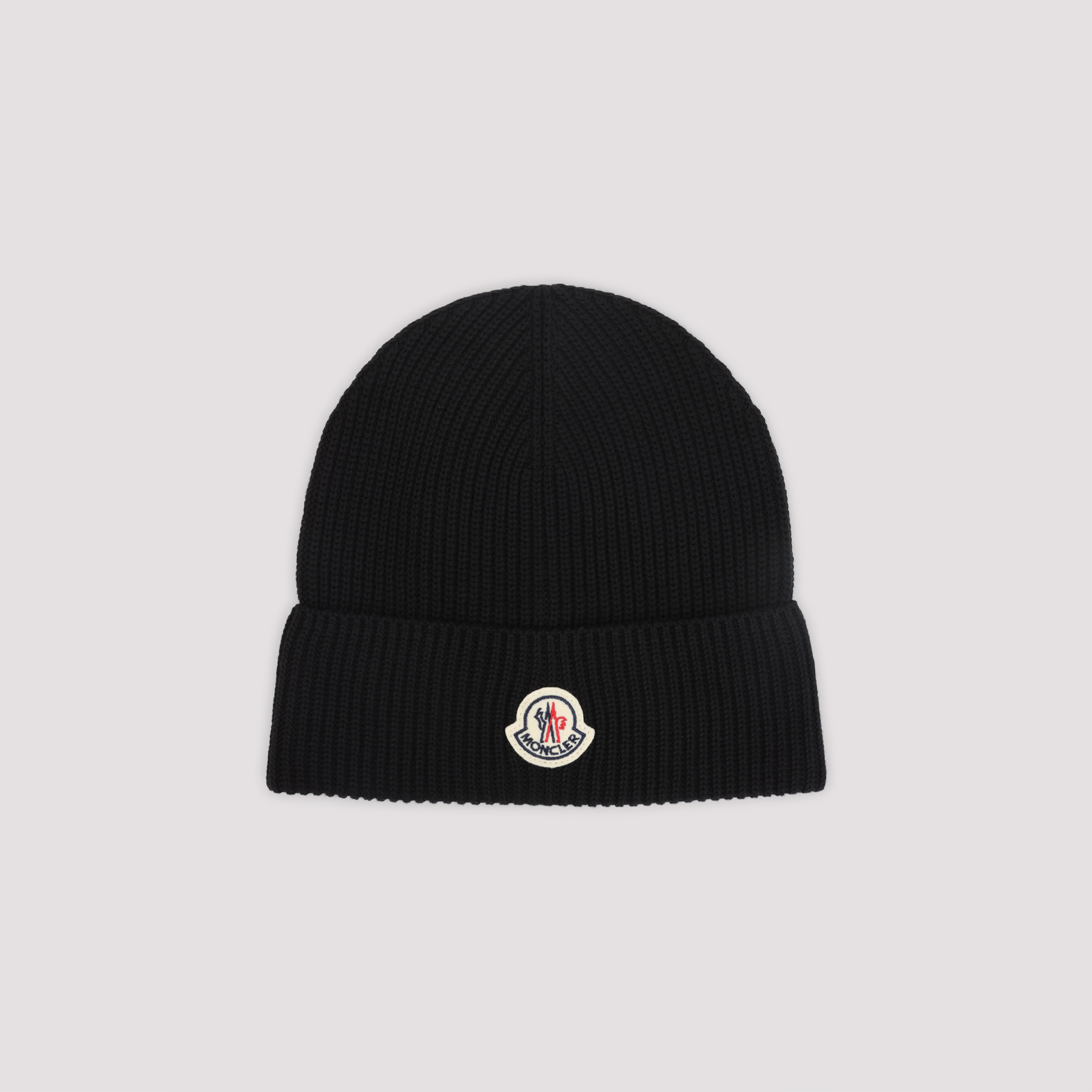 Logo patch beanie L10913B00022M1367999 (Moncler / 帽子 ) | Moncler (モンクレール)(1)