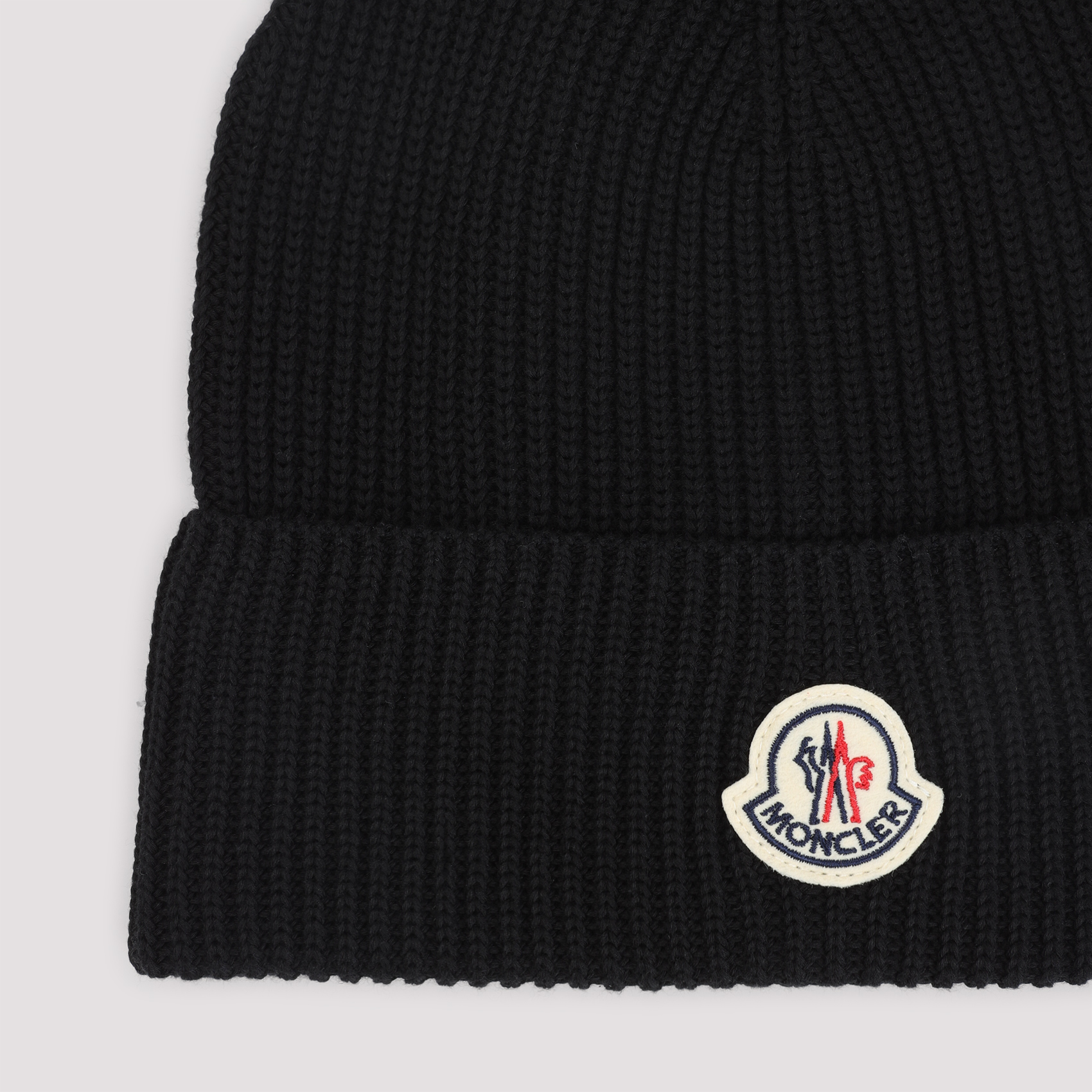 Logo patch beanie L10913B00022M1367999 (Moncler / 帽子 ) | Moncler (モンクレール)(2)