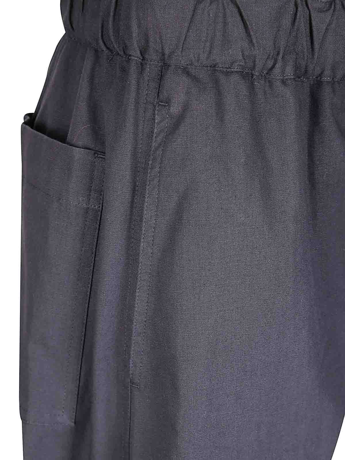 Belted Pant CAROSNM1124DARKESTNAVY (Studio Nicholson / パンツ ) | Studio Nicholson (スタジオニコルソン)(2)