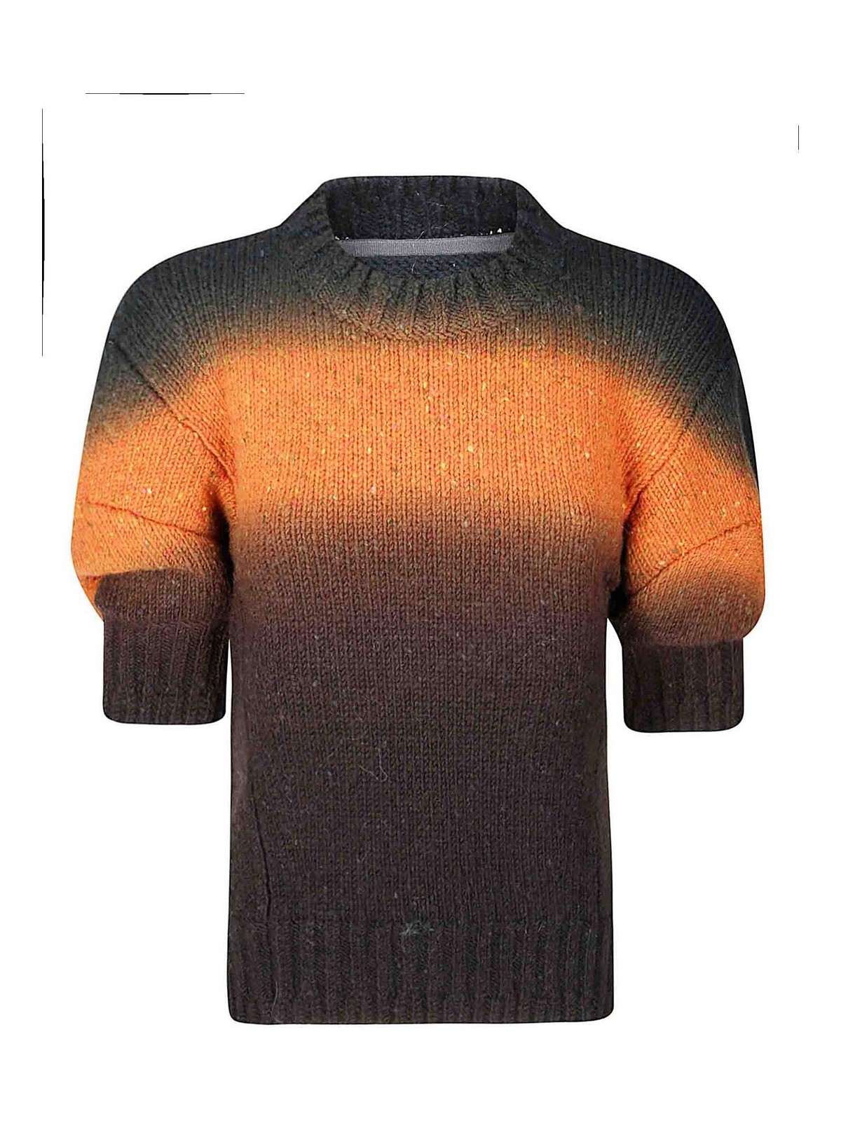 Garment Dye Wool Knit Pullover 2508051601 (sacai / ニット・セーター・カーディガン ) | sacai (サカイ)