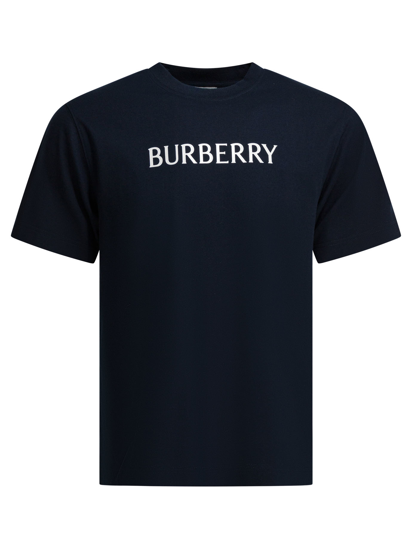 Cotton T-shirt with logo 8122388 (Burberry / Tシャツ・カットソー ) | Burberry (バーバリー)