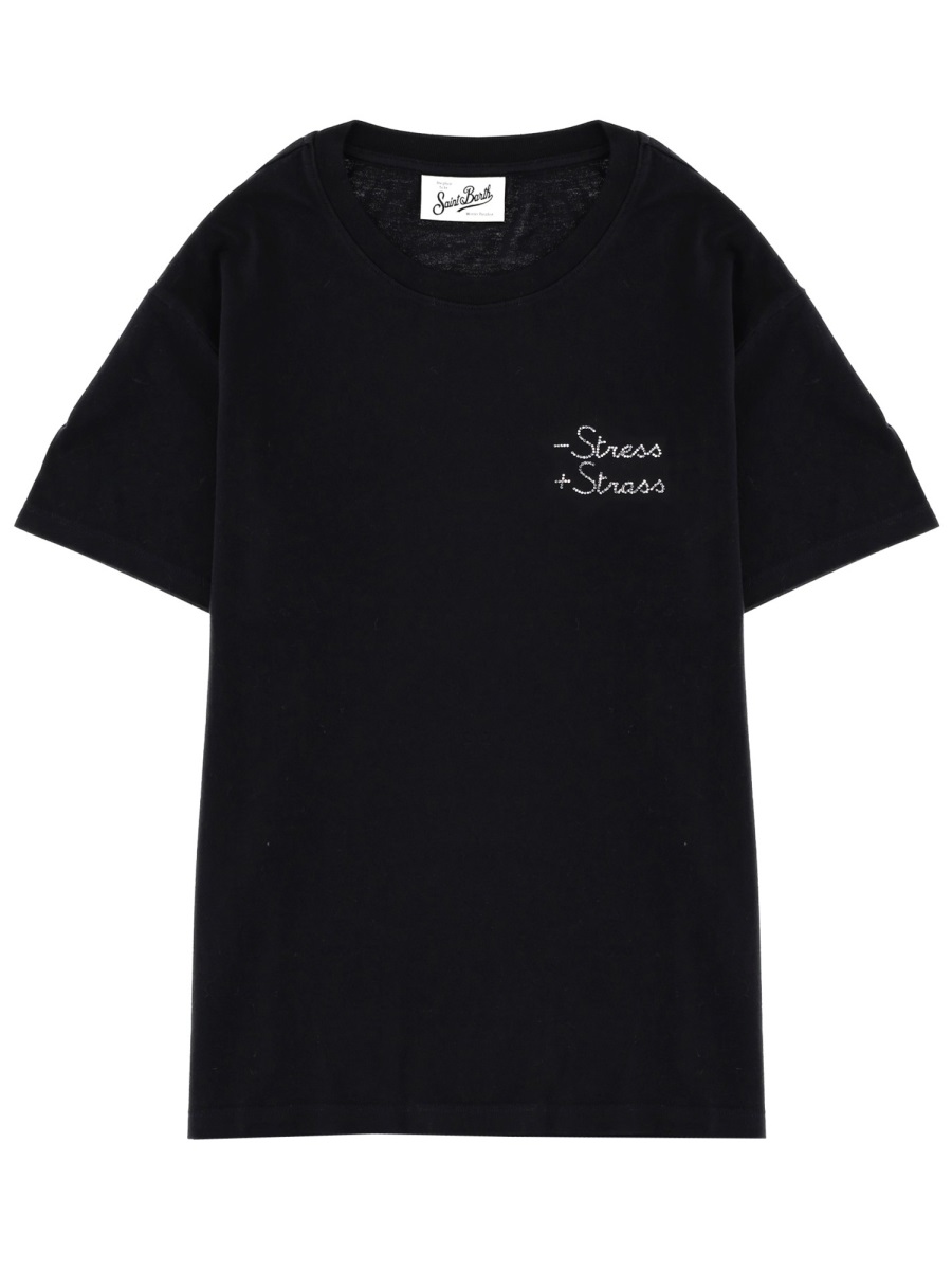 COTTON T-SHIRT EMI000201260I00 (MC2 SAINT BARTH / Tシャツ・カットソー ) | MC2 SAINT BARTH (エムシーツーセイントバース)