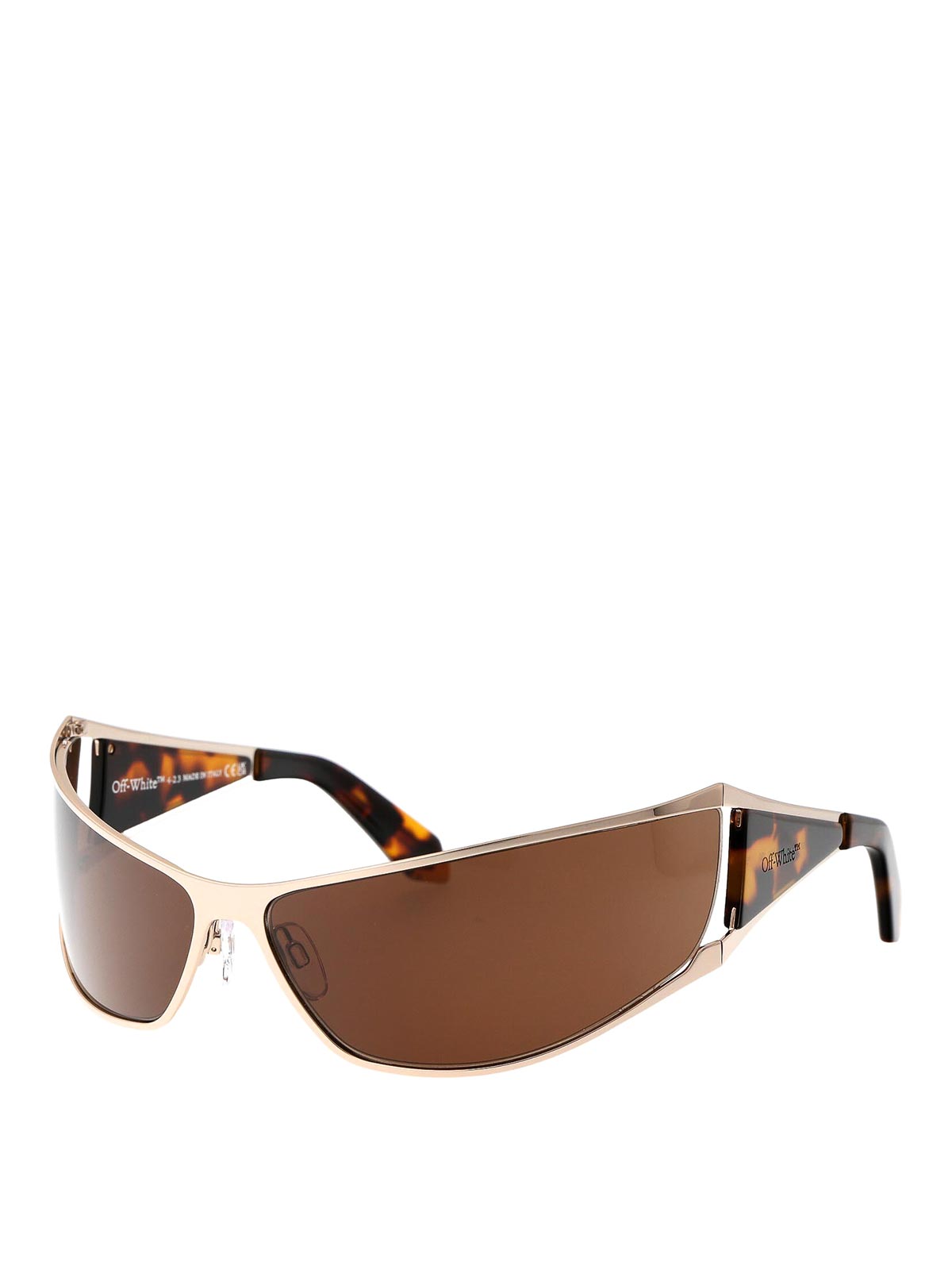 Luna Sunglasses OERI102F23MET0017664 (Off-White / サングラス・アイウェア ) | Off-White (オフホワイト)(1)