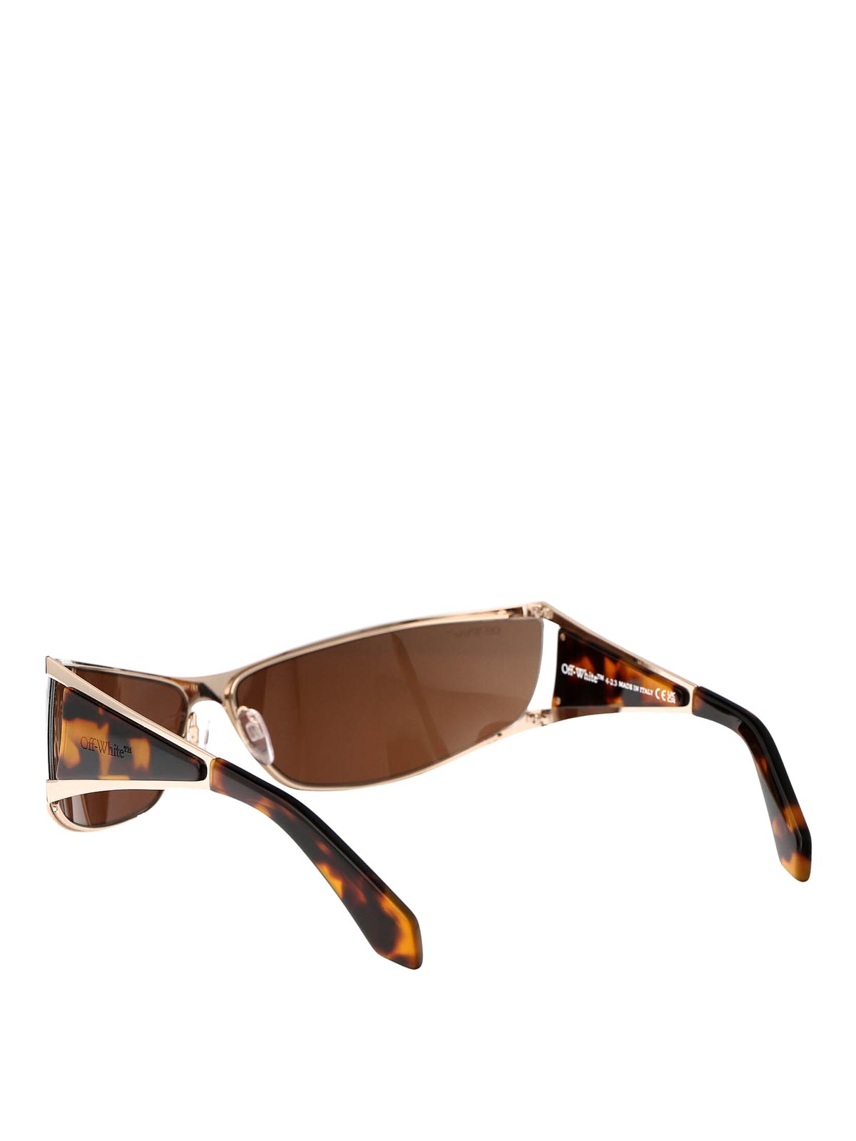 Luna Sunglasses OERI102F23MET0017664 (Off-White / サングラス・アイウェア ) | Off-White (オフホワイト)(3)