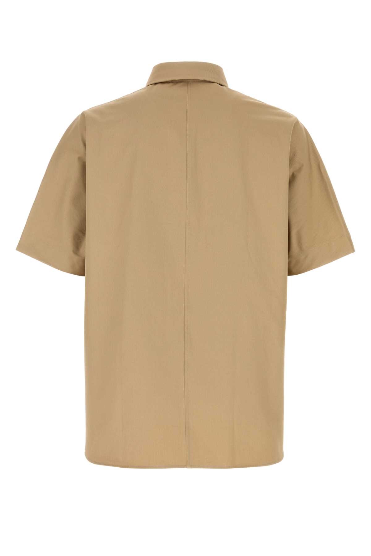 Beige cotton shirt BM618315XZ250 (GIVENCHY / シャツ・ブラウス ) | GIVENCHY (ジバンシィ)(1)