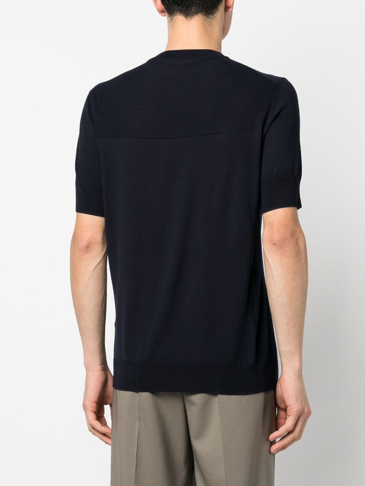 Wool T-shirt J22GC0104J14610401 (Jil Sander / ニット・セーター・カーディガン ) | Jil Sander (ジルサンダー)(3)
