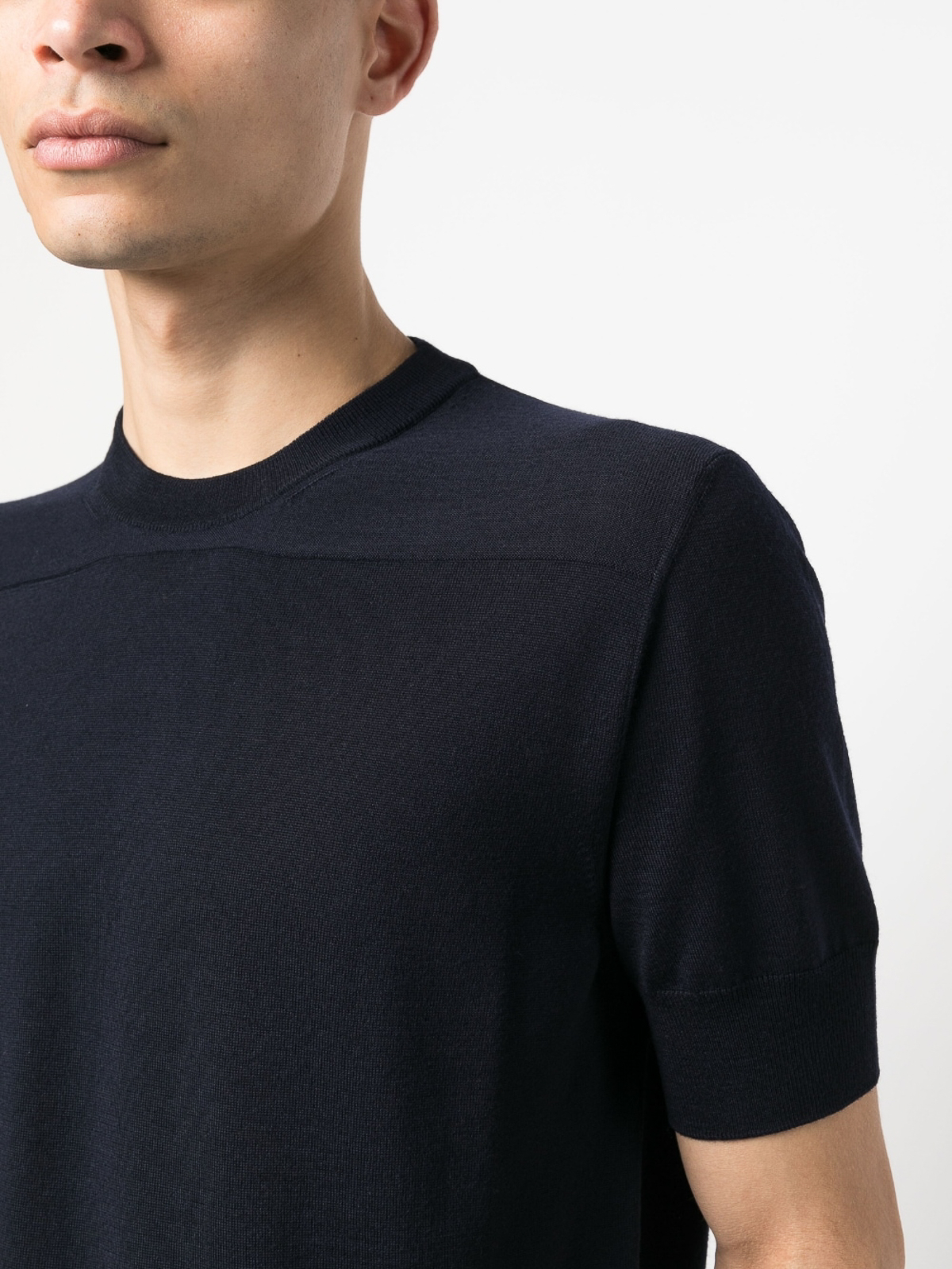 Wool T-shirt J22GC0104J14610401 (Jil Sander / ニット・セーター・カーディガン ) | Jil Sander (ジルサンダー)(4)