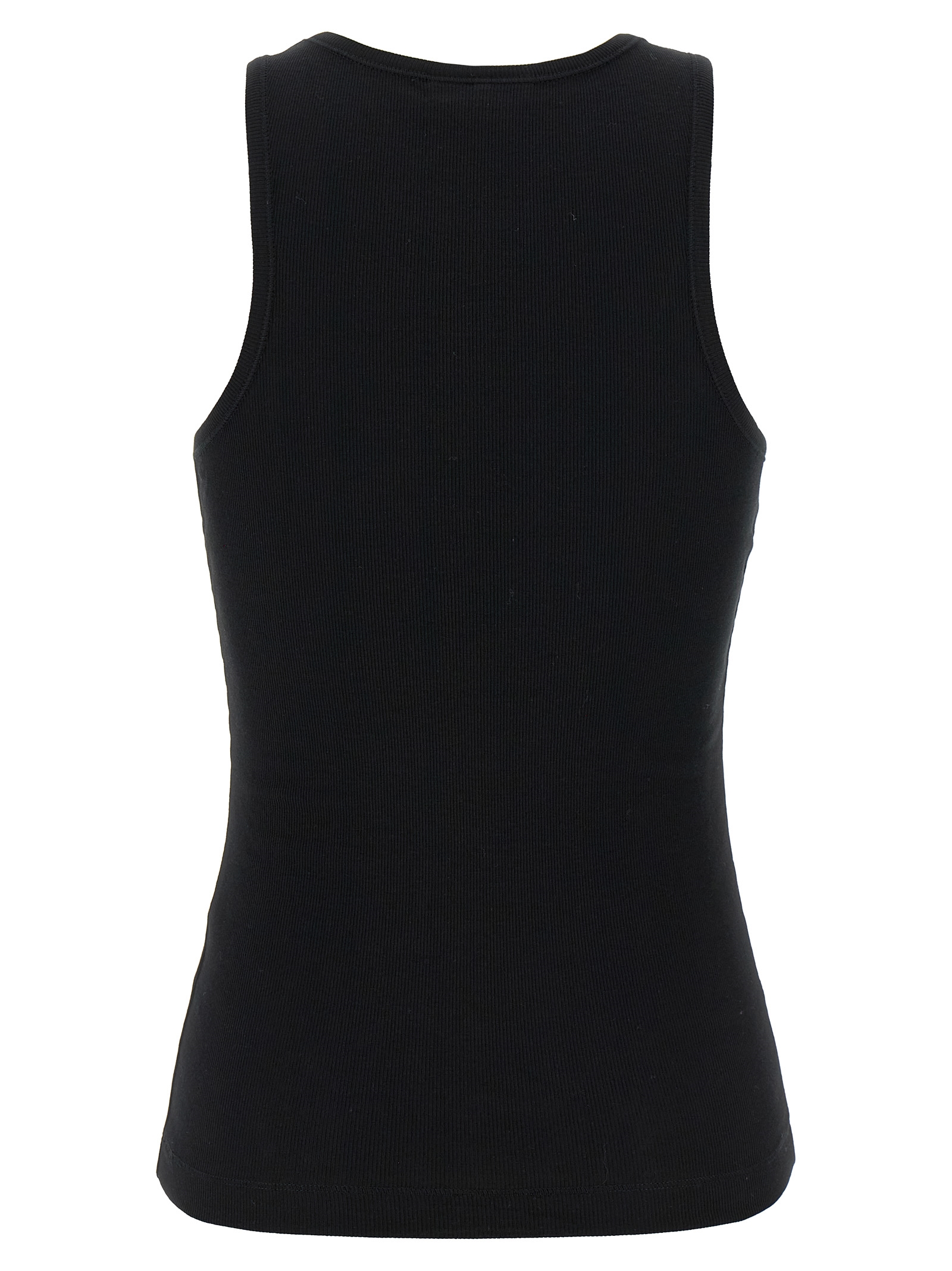 Ribbed top A1050172099 (GANNI / タンクトップ・キャミソール ) | GANNI (ガニー)(1)