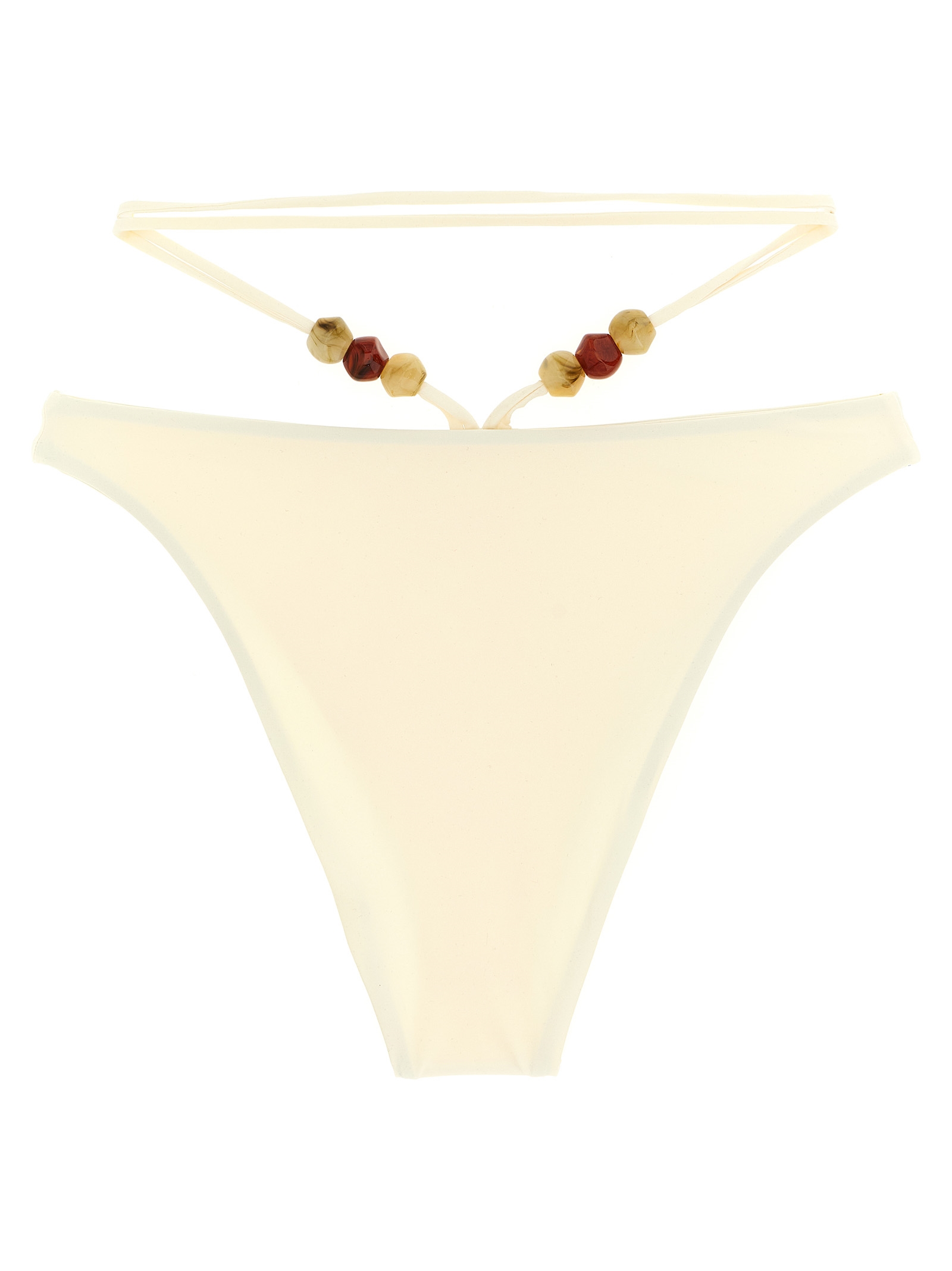 'RE26' bikini briefs 618426CREAM (MAGDA BUTRYM / スイムウェア ) | MAGDA BUTRYM (マグダブトリム)(1)