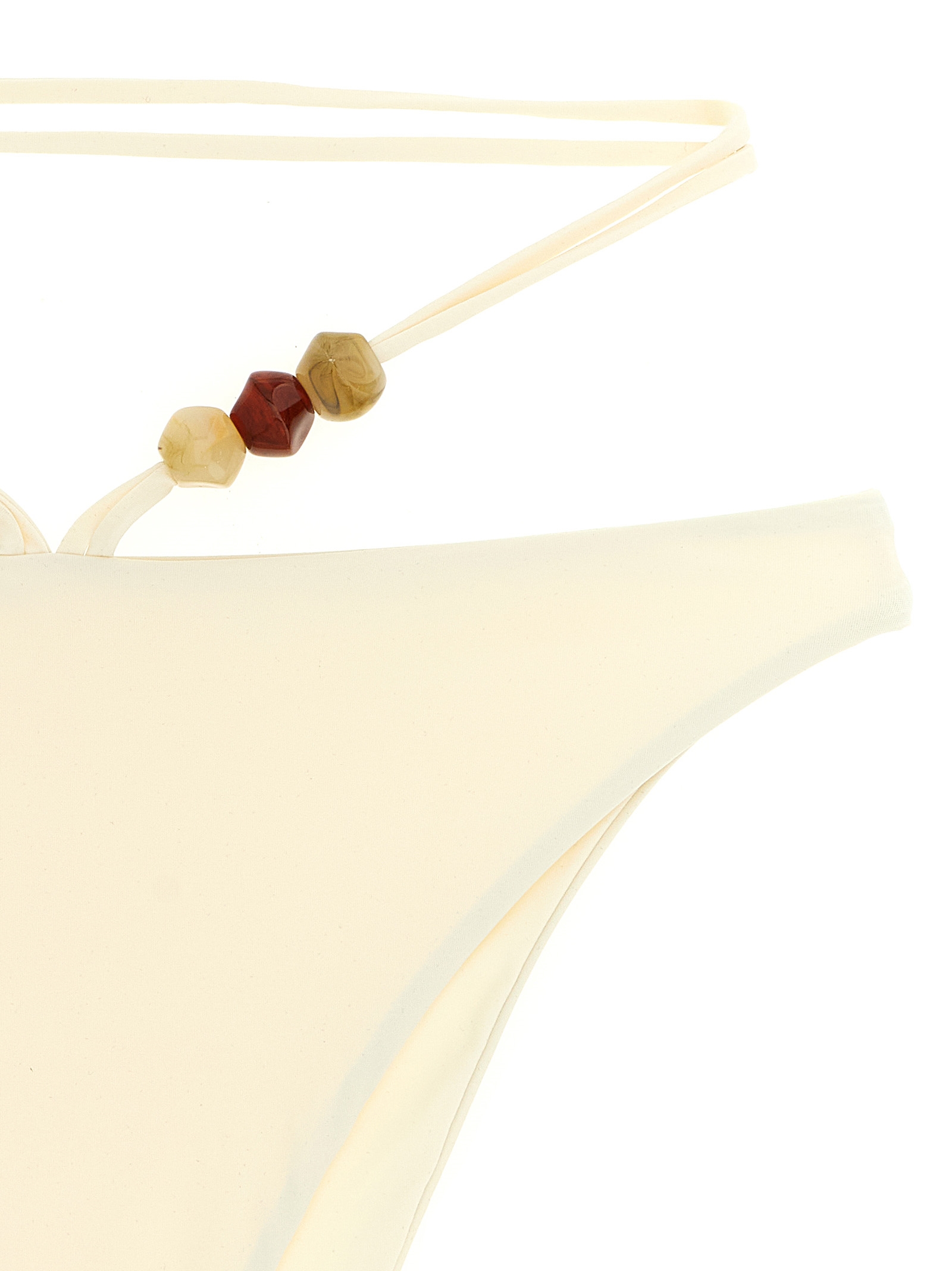 'RE26' bikini briefs 618426CREAM (MAGDA BUTRYM / スイムウェア ) | MAGDA BUTRYM (マグダブトリム)(2)