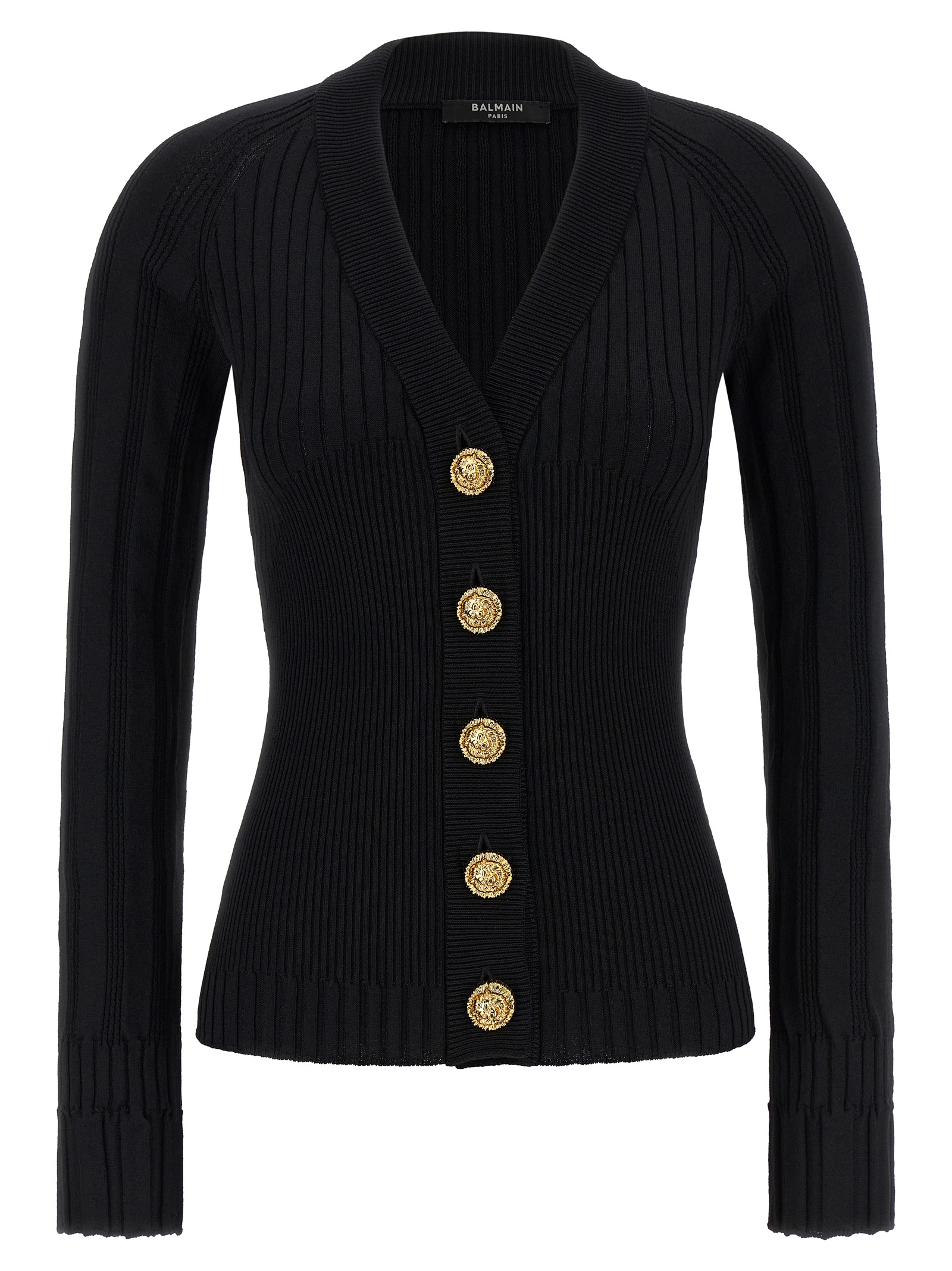 Button Cardigan GF1KL166KJ450PA (Balmain / ニット・セーター・カーディガン ) | Balmain (バルマン)