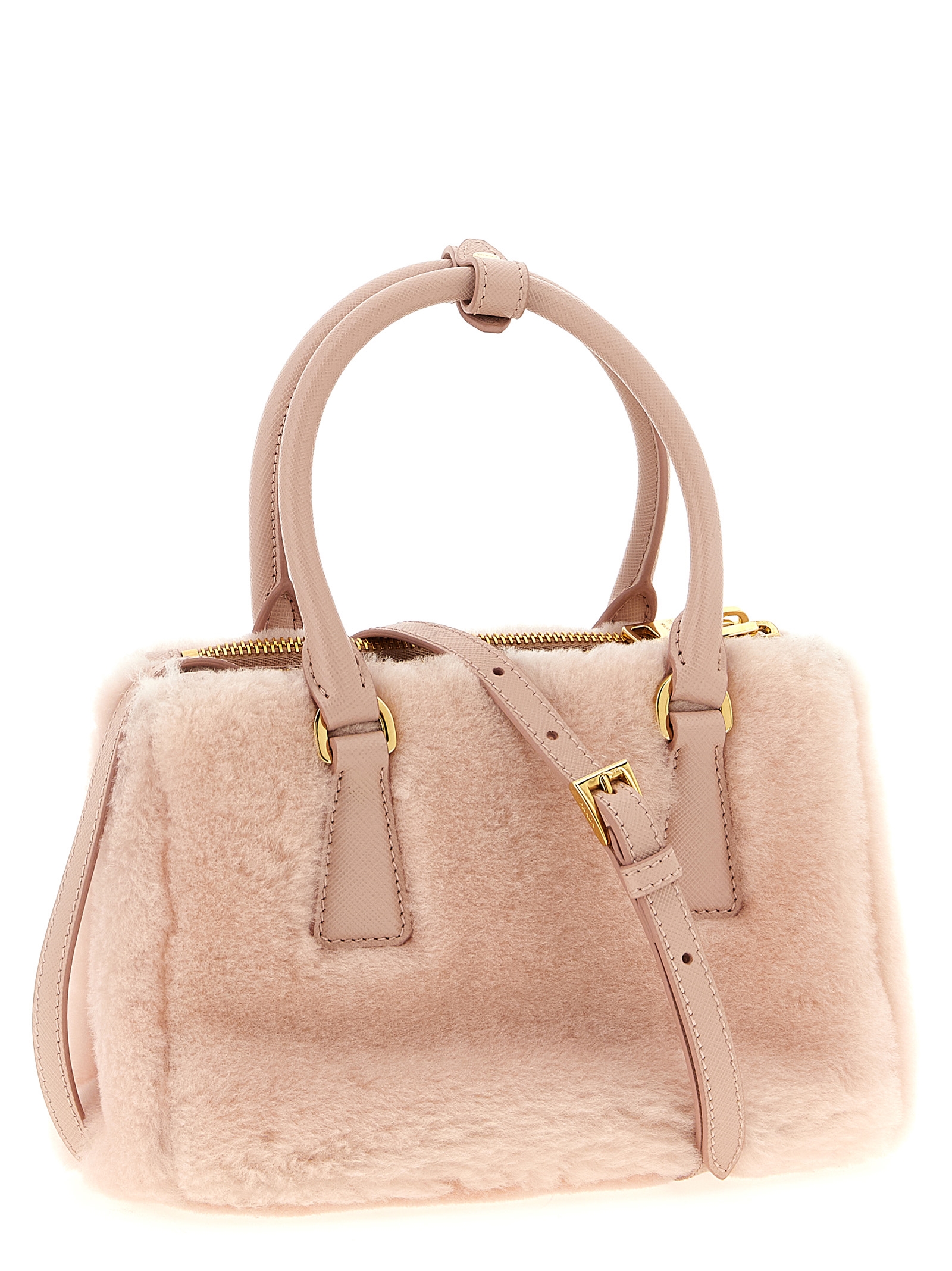 'Galleria' mini handbag 1BA906VEOM2ECYF0615 (Prada / ハンドバッグ・ショルダーバッグ ) | Prada (プラダ)(1)