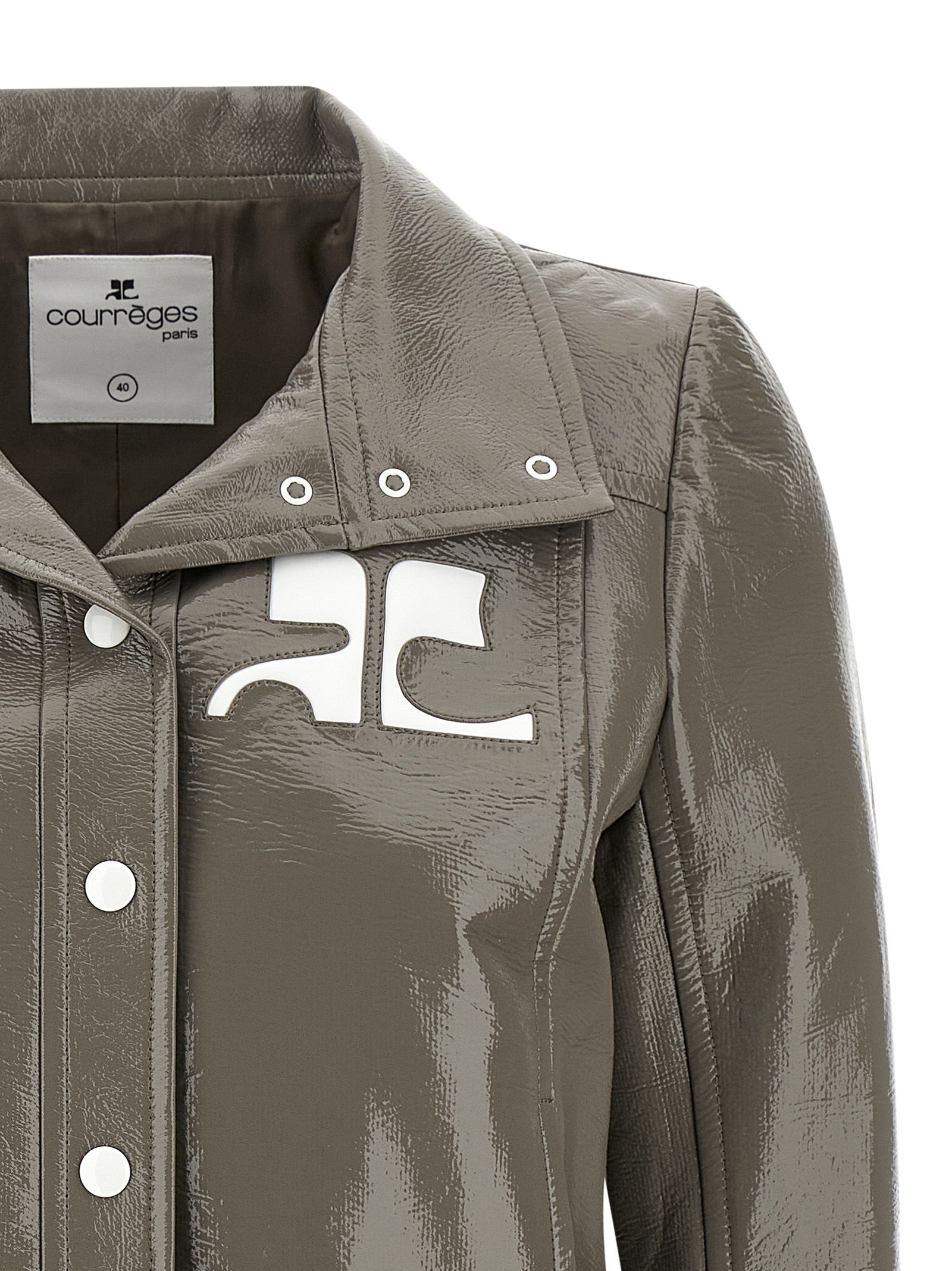 'Vinyl' jacket 223CBL005VY00141099 (Courrèges / カジュアルジャケット ) | Courrèges (クレージュ)(2)