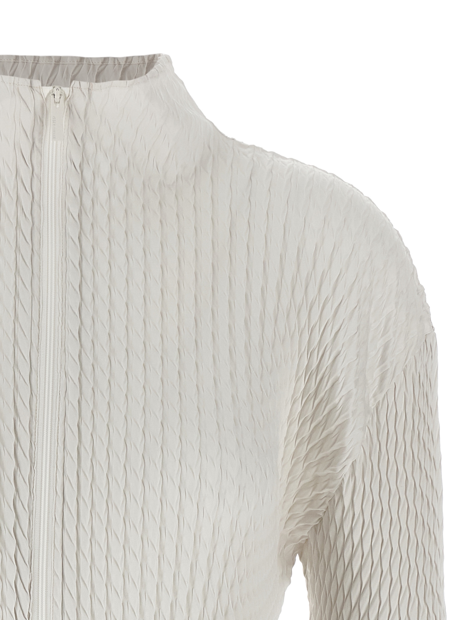 'Sleek Pleats' cardigan IM58FO11801 (ISSEY MIYAKE / ニット・セーター・カーディガン ) | ISSEY MIYAKE (イッセイ ミヤケ)(2)