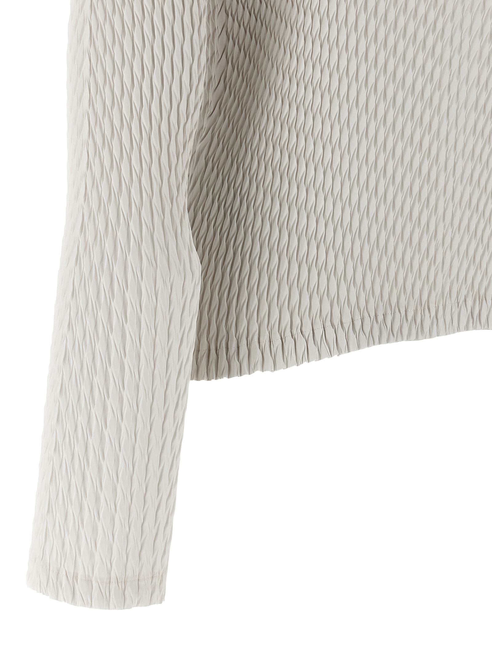'Sleek Pleats' cardigan IM58FO11801 (ISSEY MIYAKE / ニット・セーター・カーディガン ) | ISSEY MIYAKE (イッセイ ミヤケ)(3)