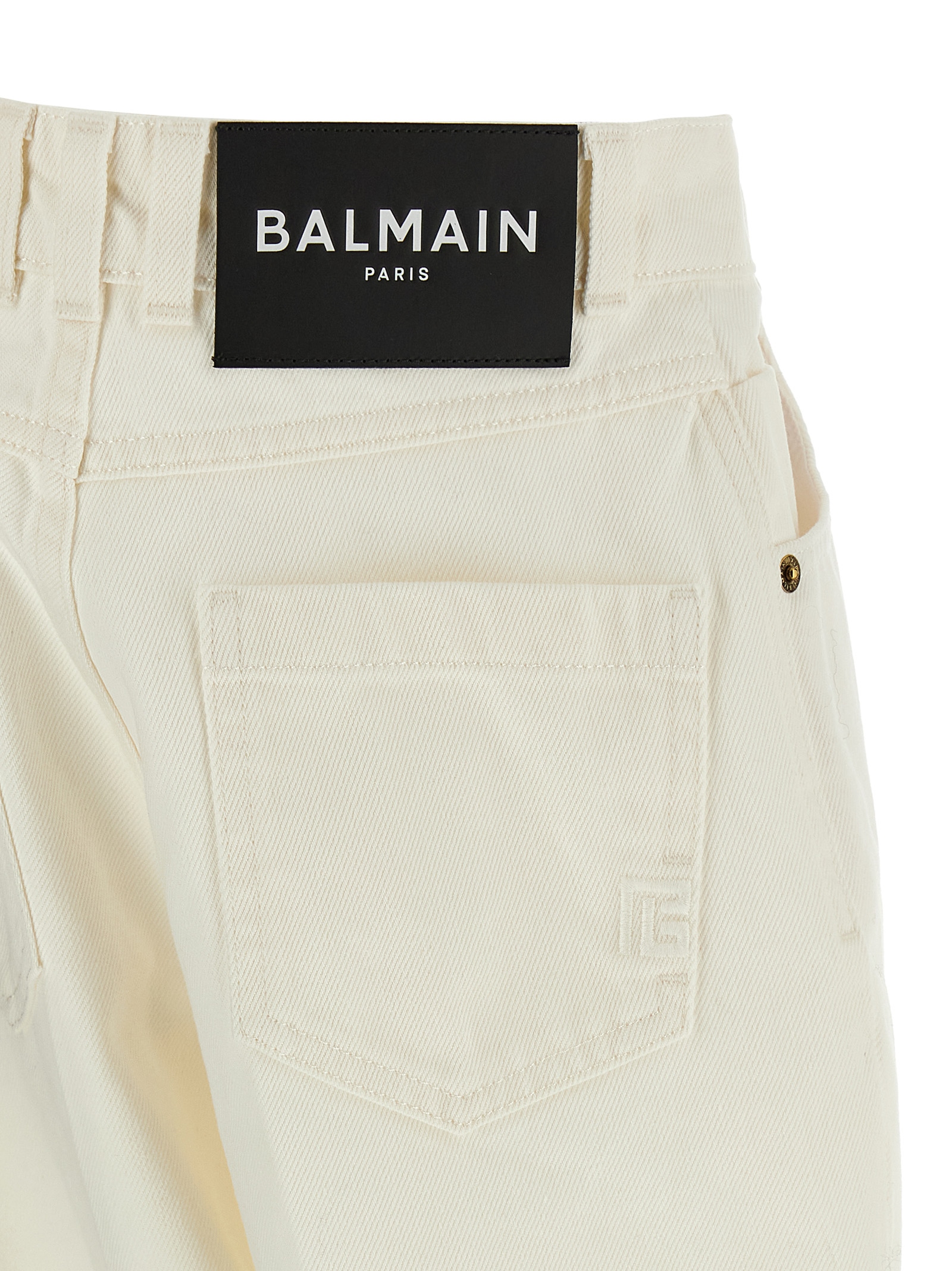 Embroidery jeans GF1MI070DG140FC (Balmain / ジーンズ ) | Balmain (バルマン)(3)