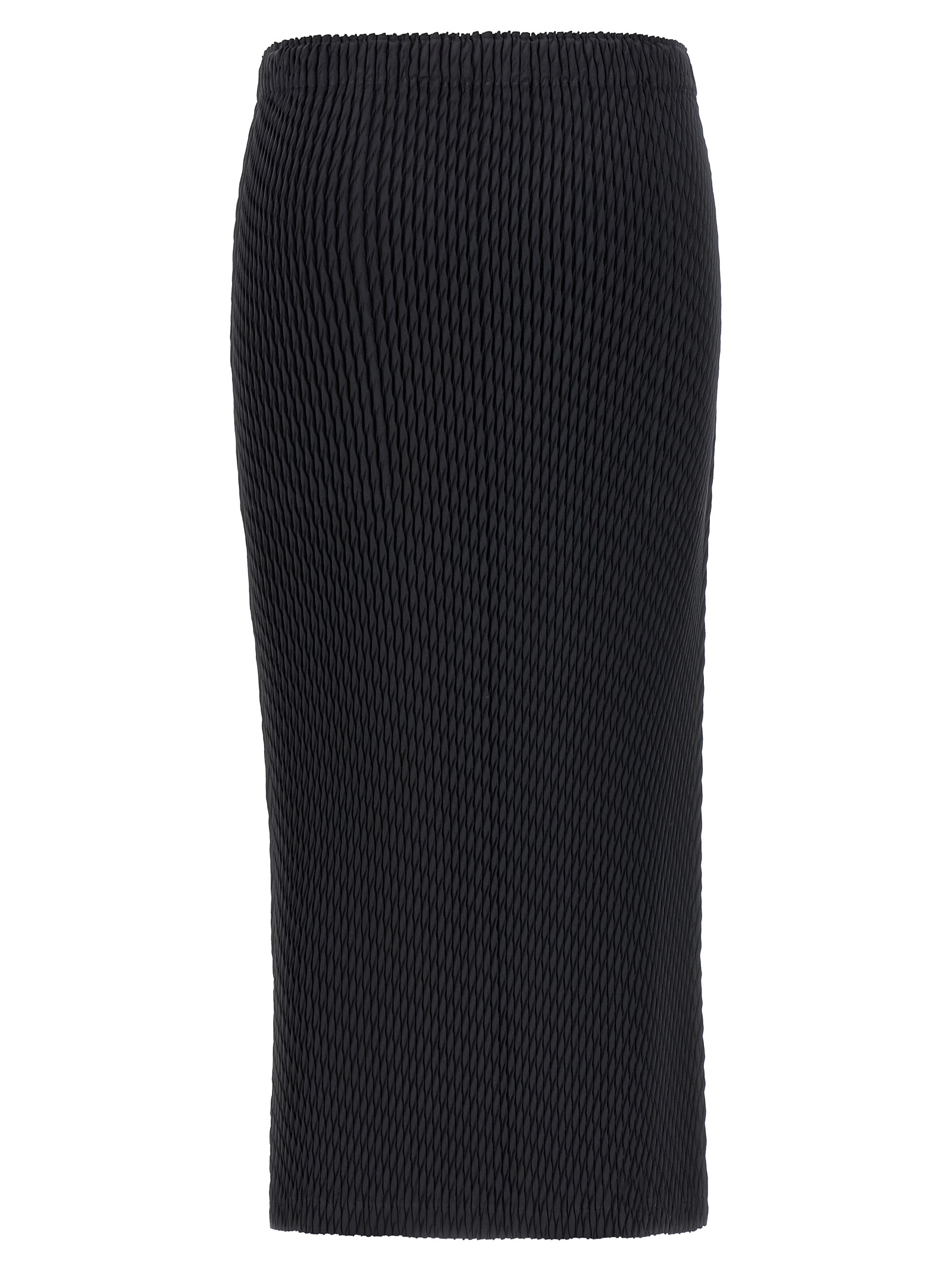 'Sleek Pleats' skirt IM58FG11715 (ISSEY MIYAKE / スカート ) | ISSEY MIYAKE (イッセイ ミヤケ)(1)