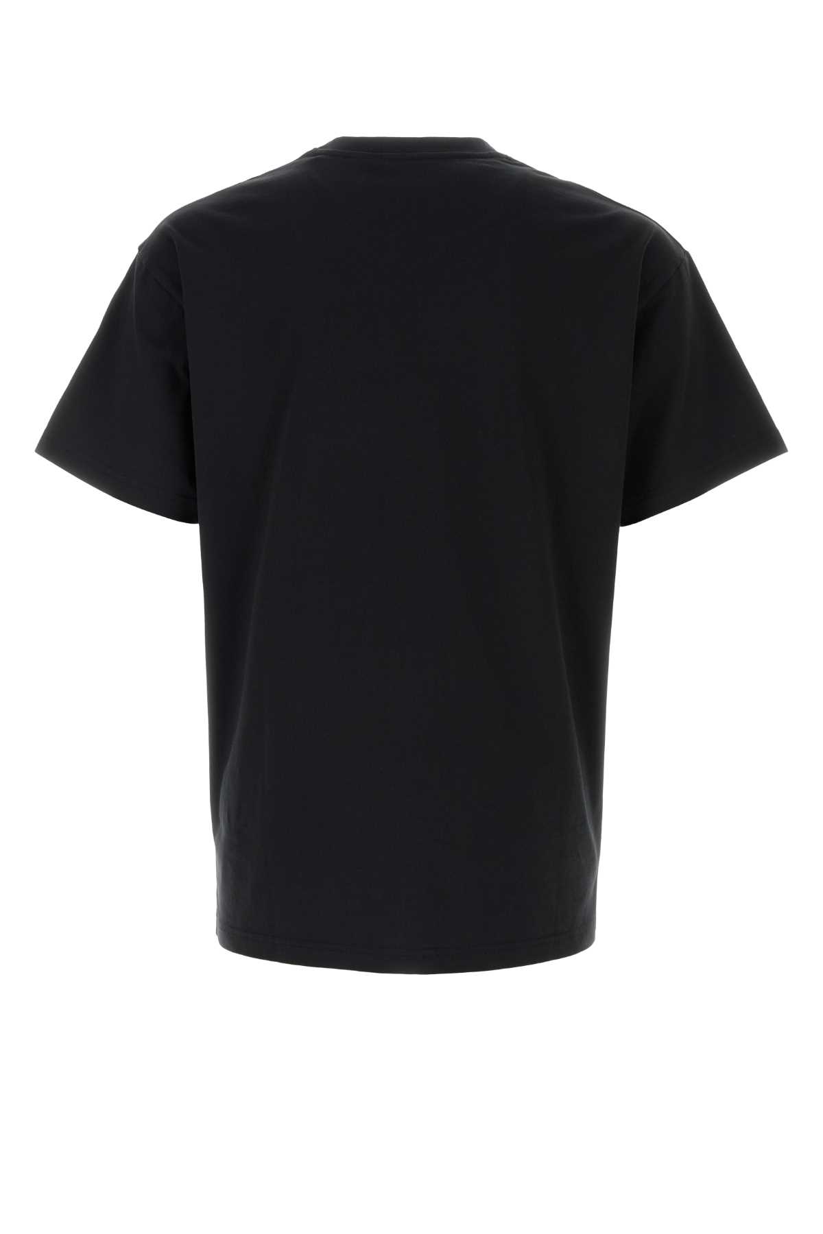 Black cotton t-shirt BM71NK3YSW001 (GIVENCHY / Tシャツ・カットソー ) | GIVENCHY (ジバンシィ)(1)