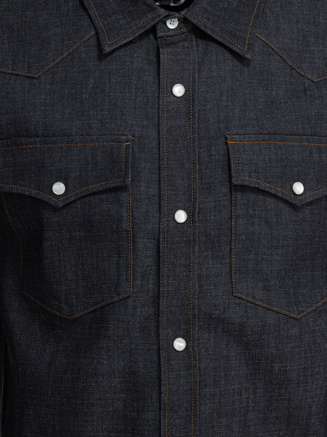 Western denim shirt COHOJH12632IAI (A.P.C. / シャツ・ブラウス ) | A.P.C. (アーペーセー)(2)