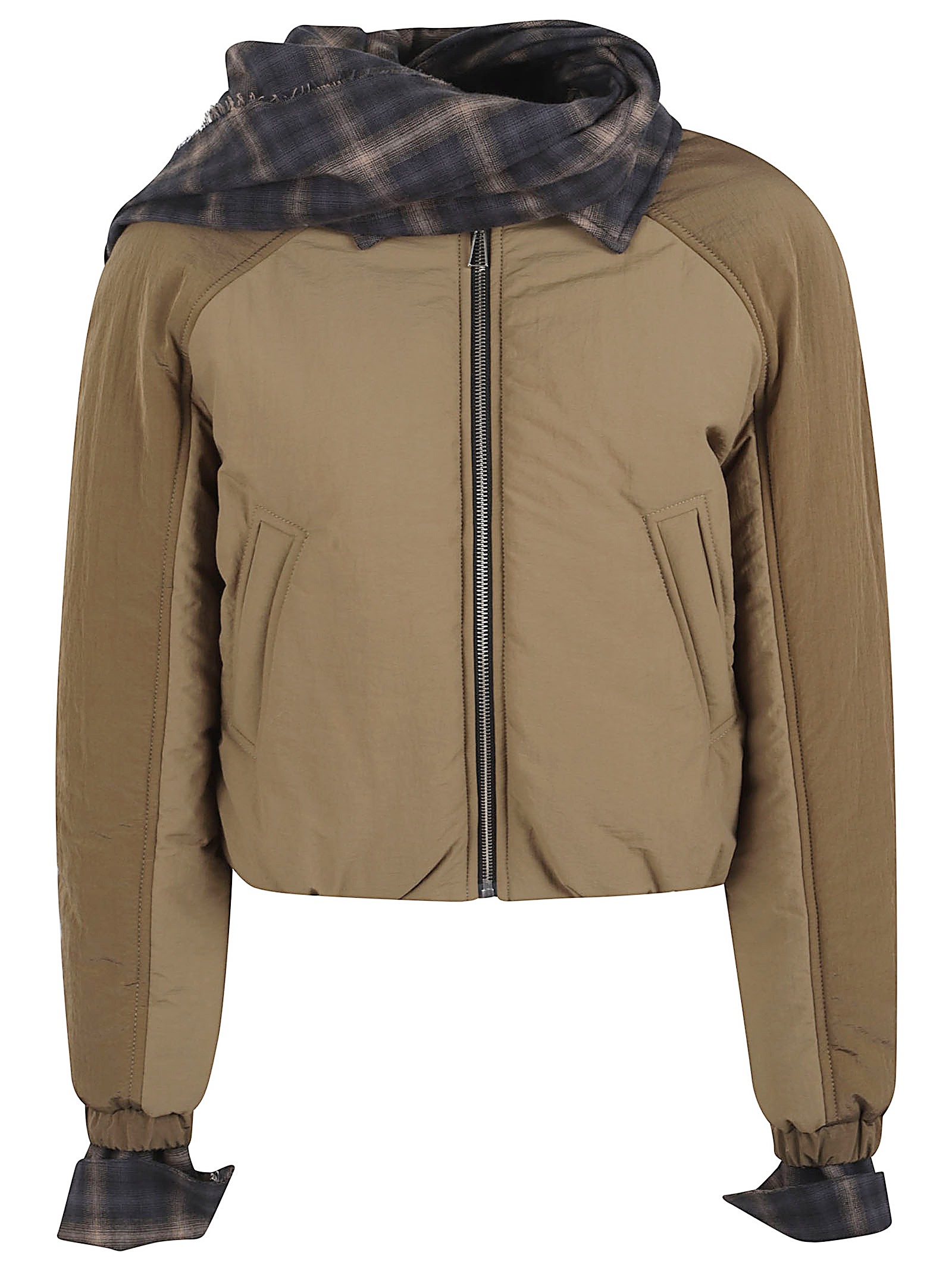KIRSTEN JACKET AFW1001TENYL01OLIVE (MARBELL / カジュアルジャケット ) | MARBELL (マーベル)