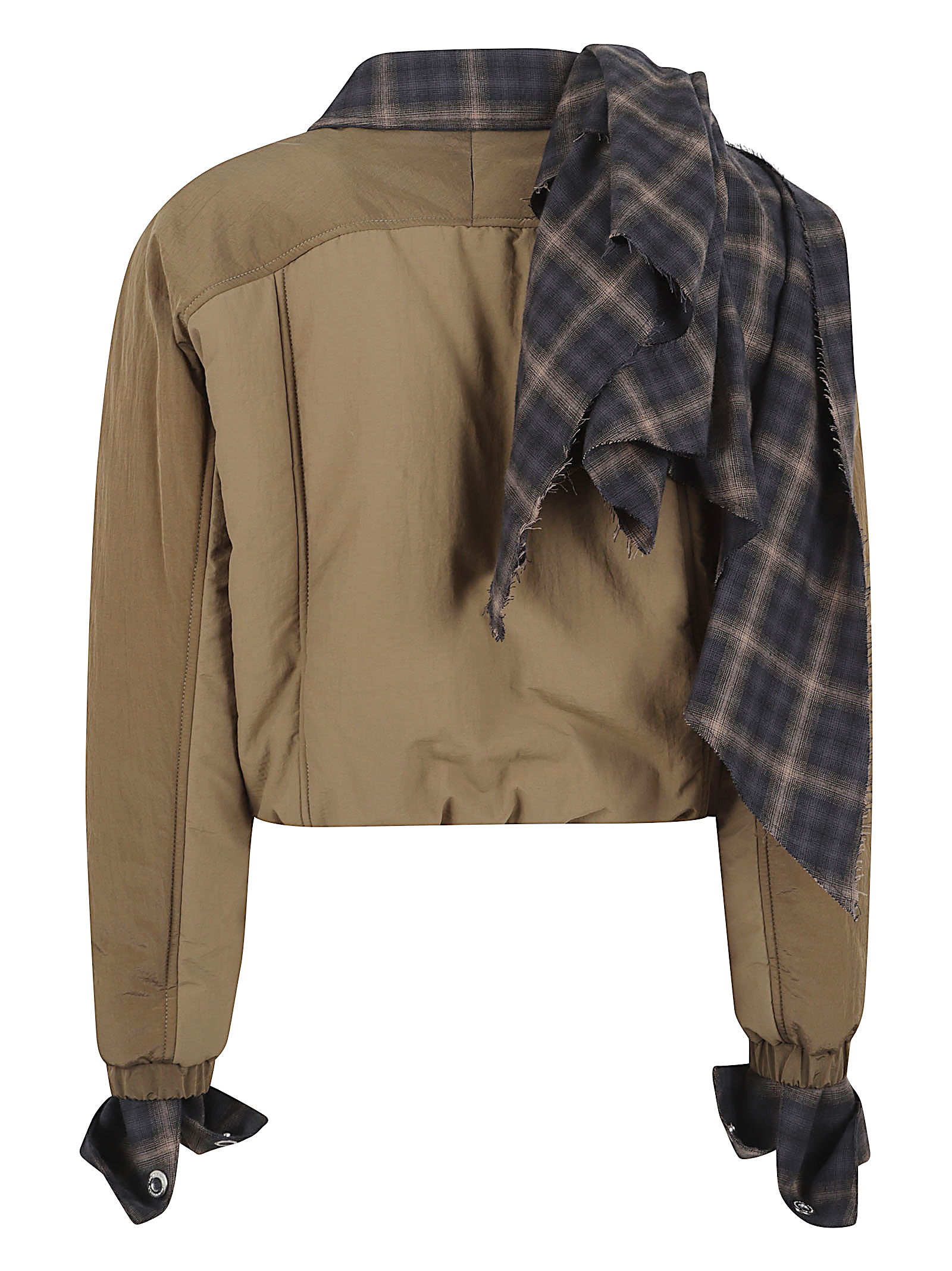 KIRSTEN JACKET AFW1001TENYL01OLIVE (MARBELL / カジュアルジャケット ) | MARBELL (マーベル)(2)