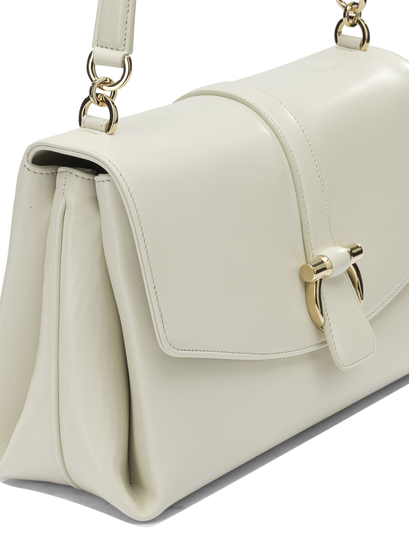 Leather shoulder bag with flap 0791195 (FERRAGAMO / ハンドバッグ・ショルダーバッグ ) | FERRAGAMO (フェラガモ)(3)