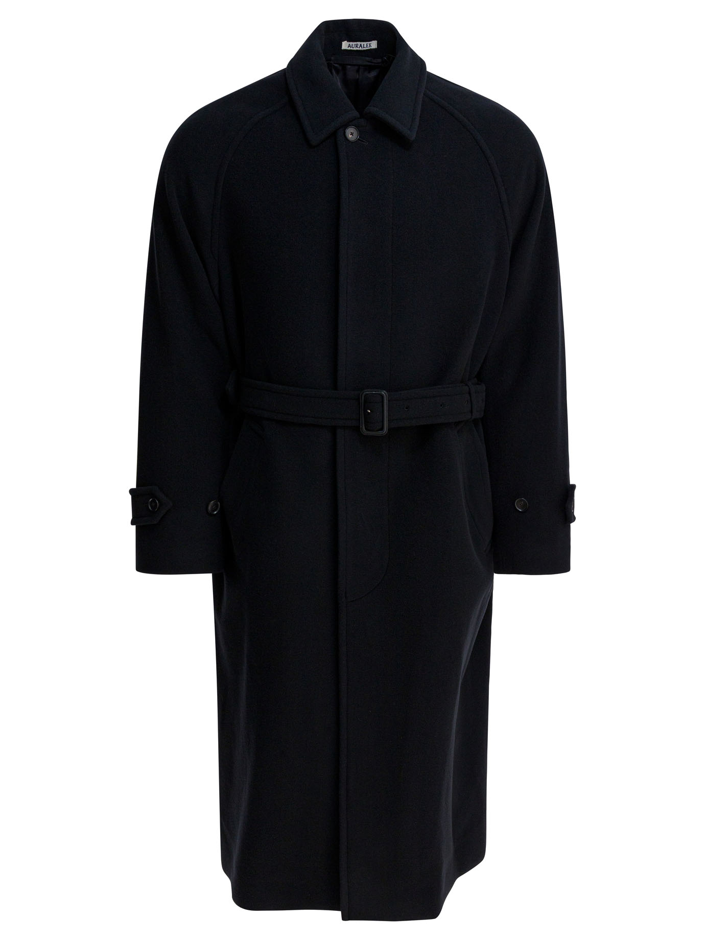 Long wool coat A25AC01WMBLACK (AURALEE / コート ) | AURALEE (オーラリー)