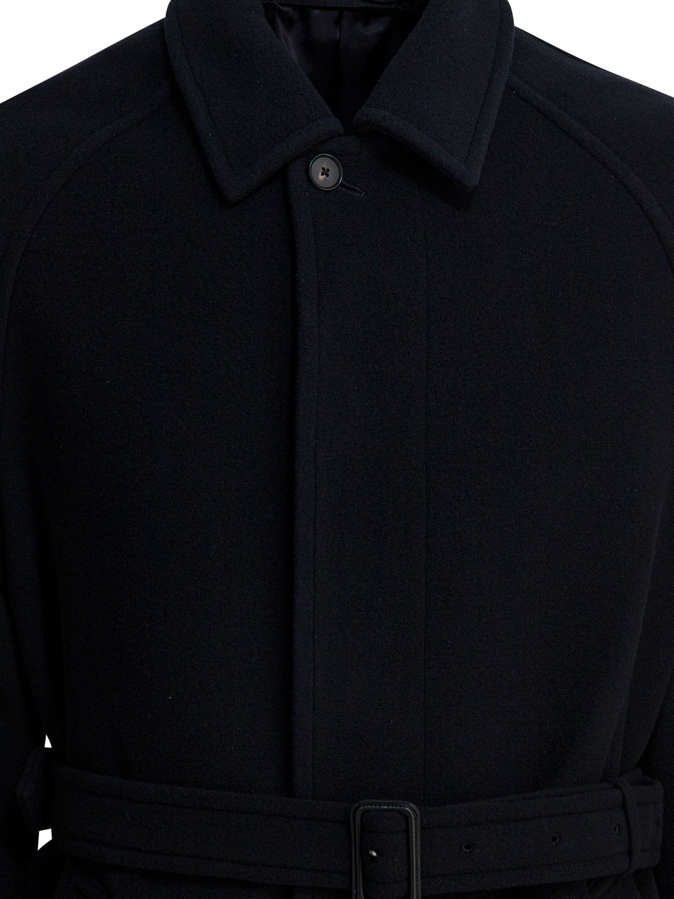 Long wool coat A25AC01WMBLACK (AURALEE / コート ) | AURALEE (オーラリー)(2)